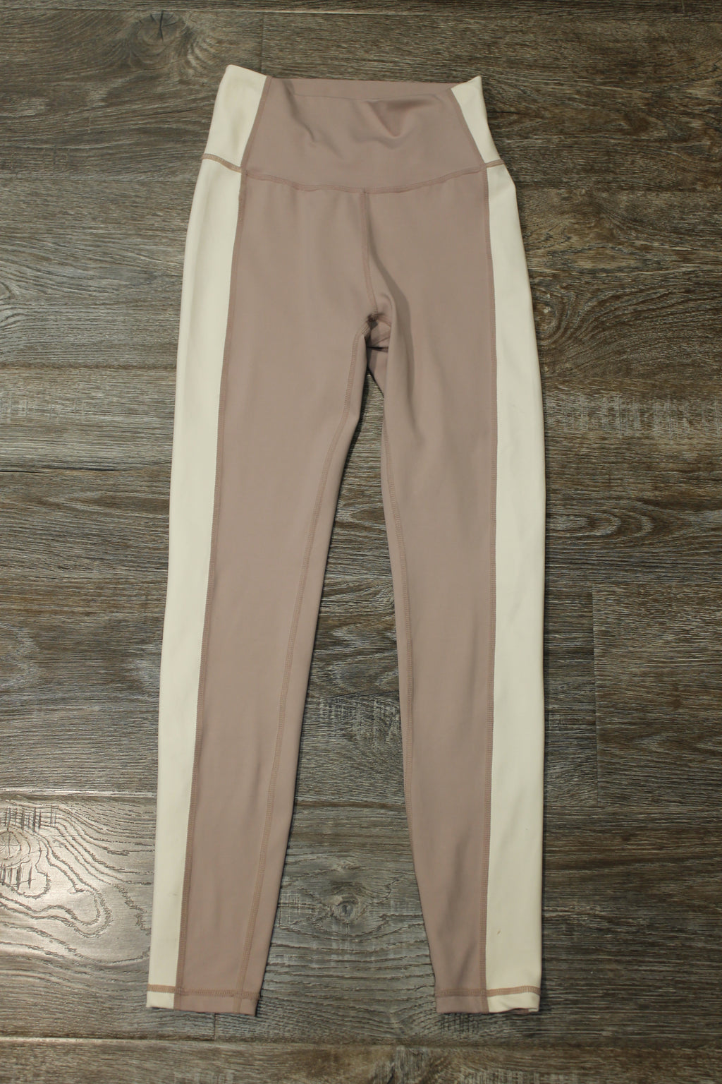AF Tan/Cream Gigi 7/8 Legging