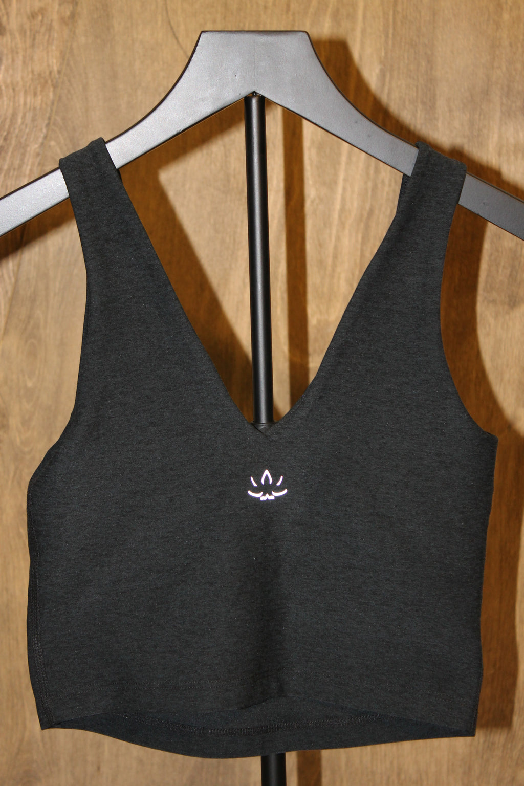 BY Good Day Crop Tank Darkest Night
