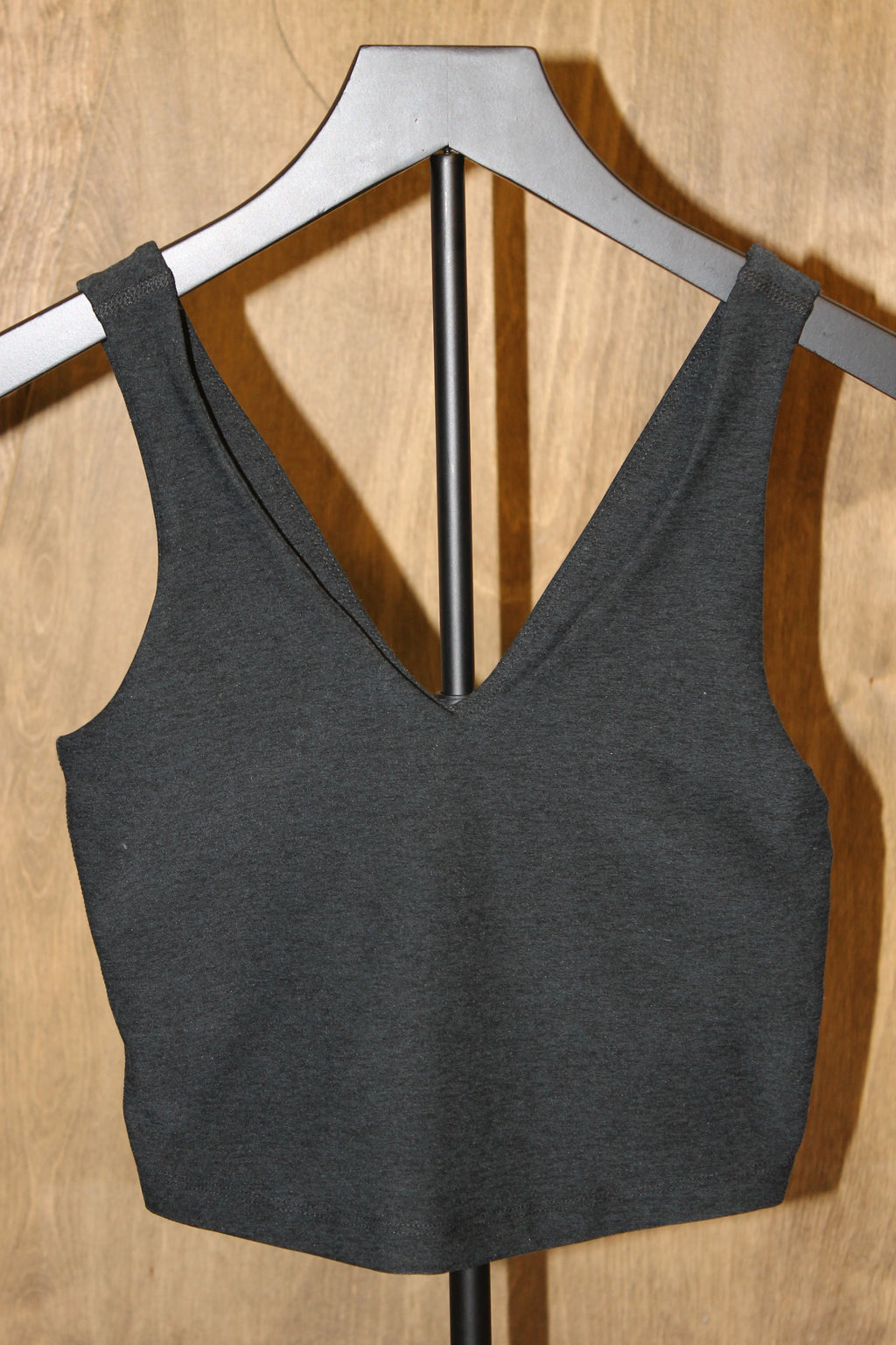 BY Good Day Crop Tank Darkest Night