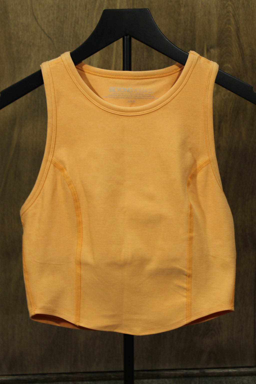 BY Marmalade Heather Spacedye Motivate Crop