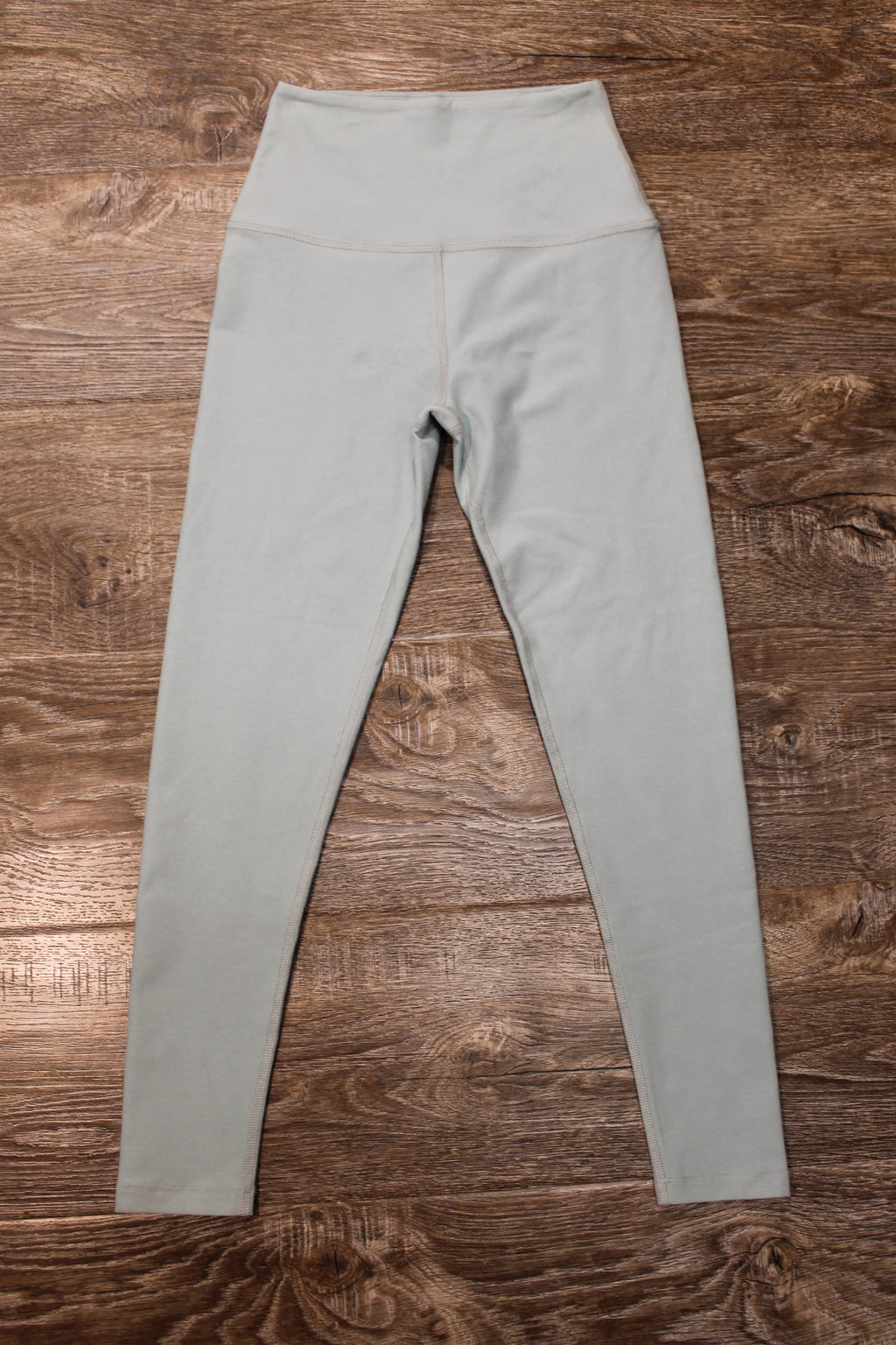BY Minty Slate Heather Caught in the Midi Legging