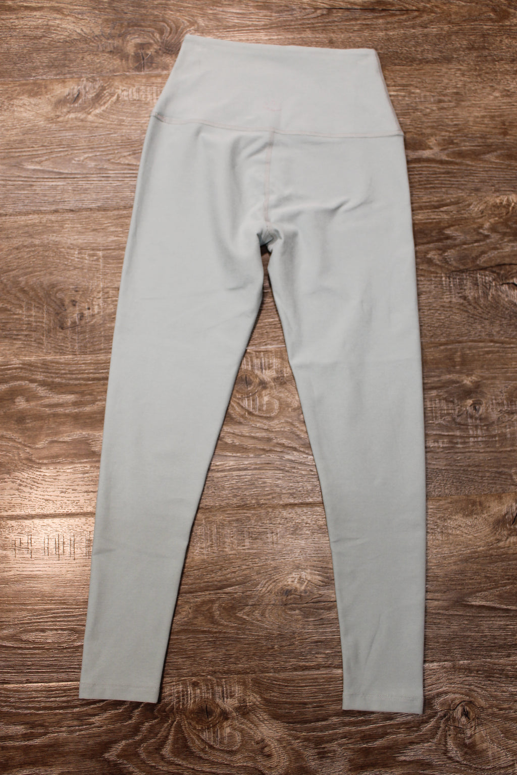 BY Minty Slate Heather Caught in the Midi Legging
