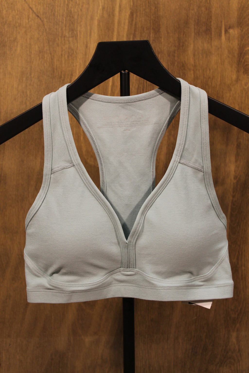 BY Minty Slate Heather Lift Your Spirits Bra