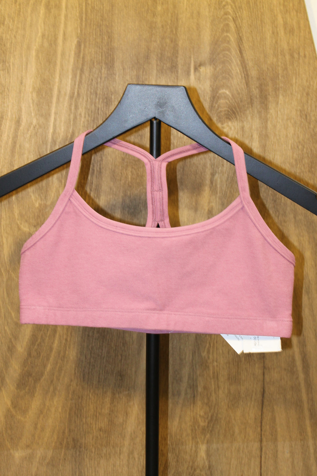 BY Orchid Blossom Heather Spacedye Slim Racerback Bra