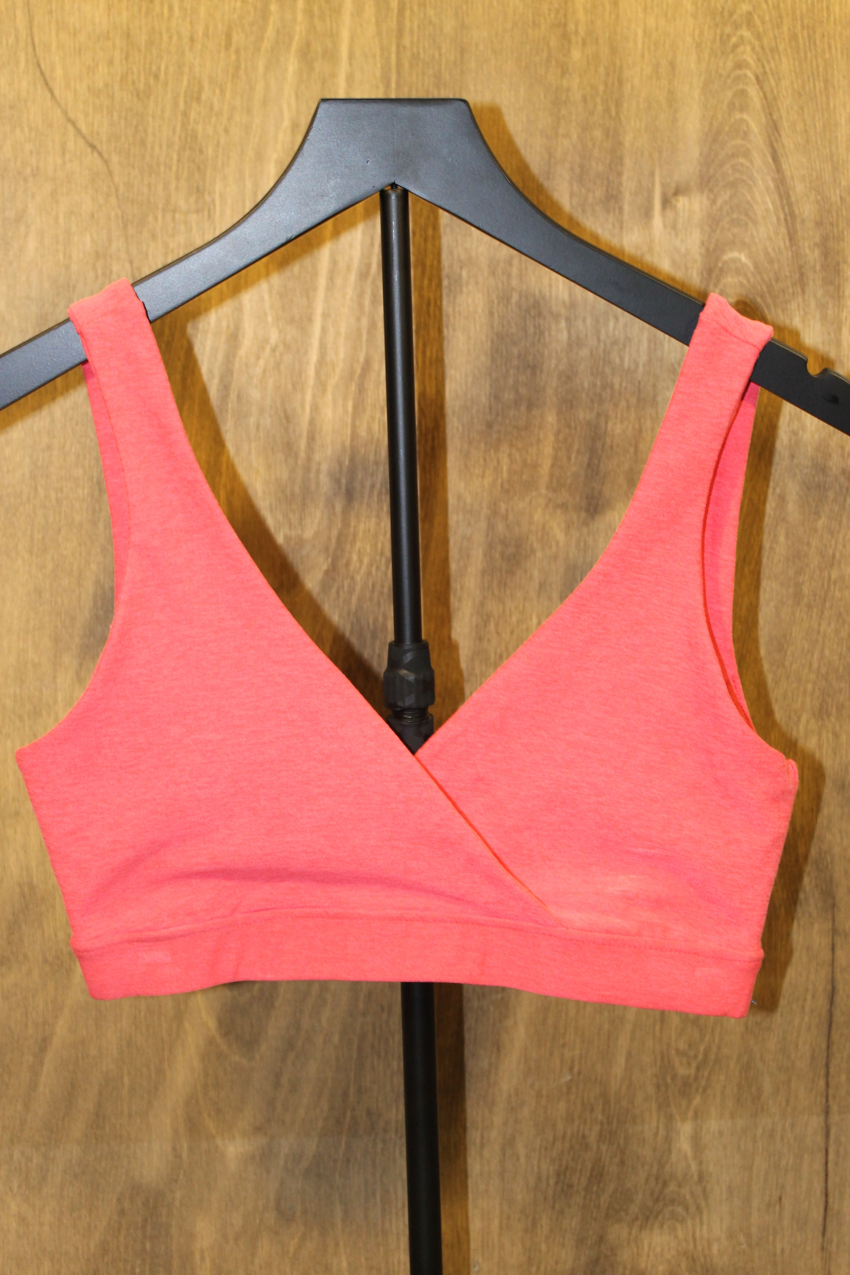 BY Paradise Coral Crossover Bra