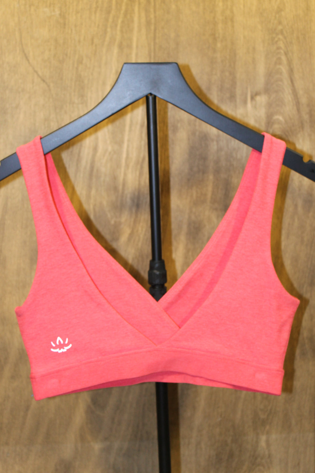 BY Paradise Coral Crossover Bra