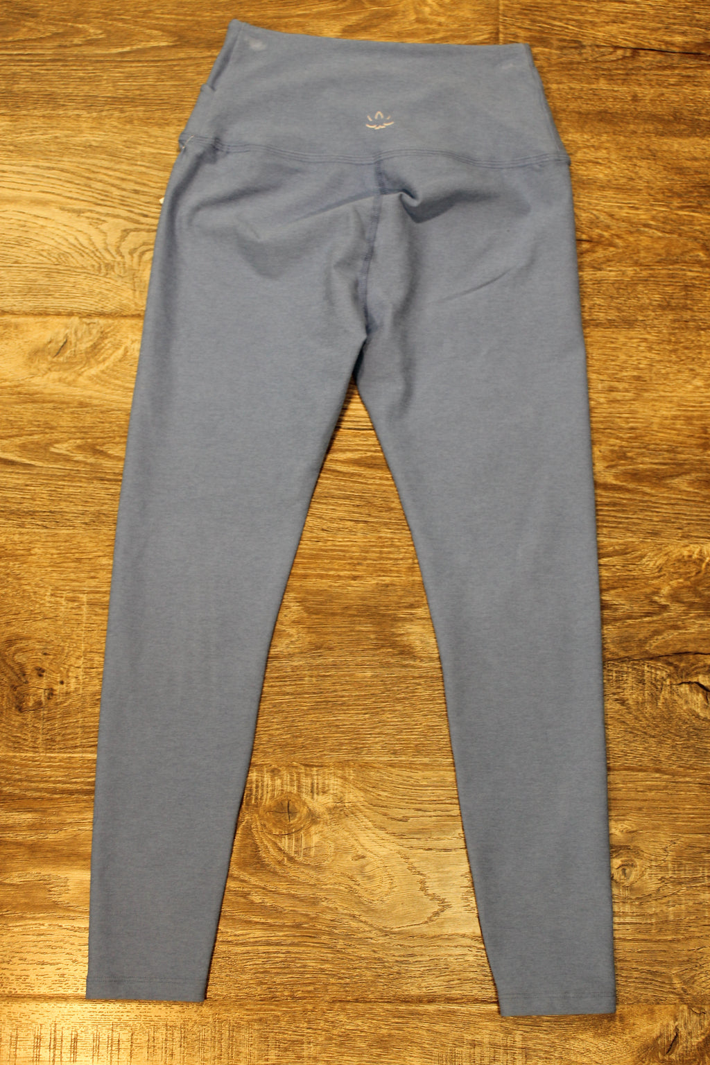 BY Periwinkle Cloud Heather Spacedye Caught in the Midi HW Legging