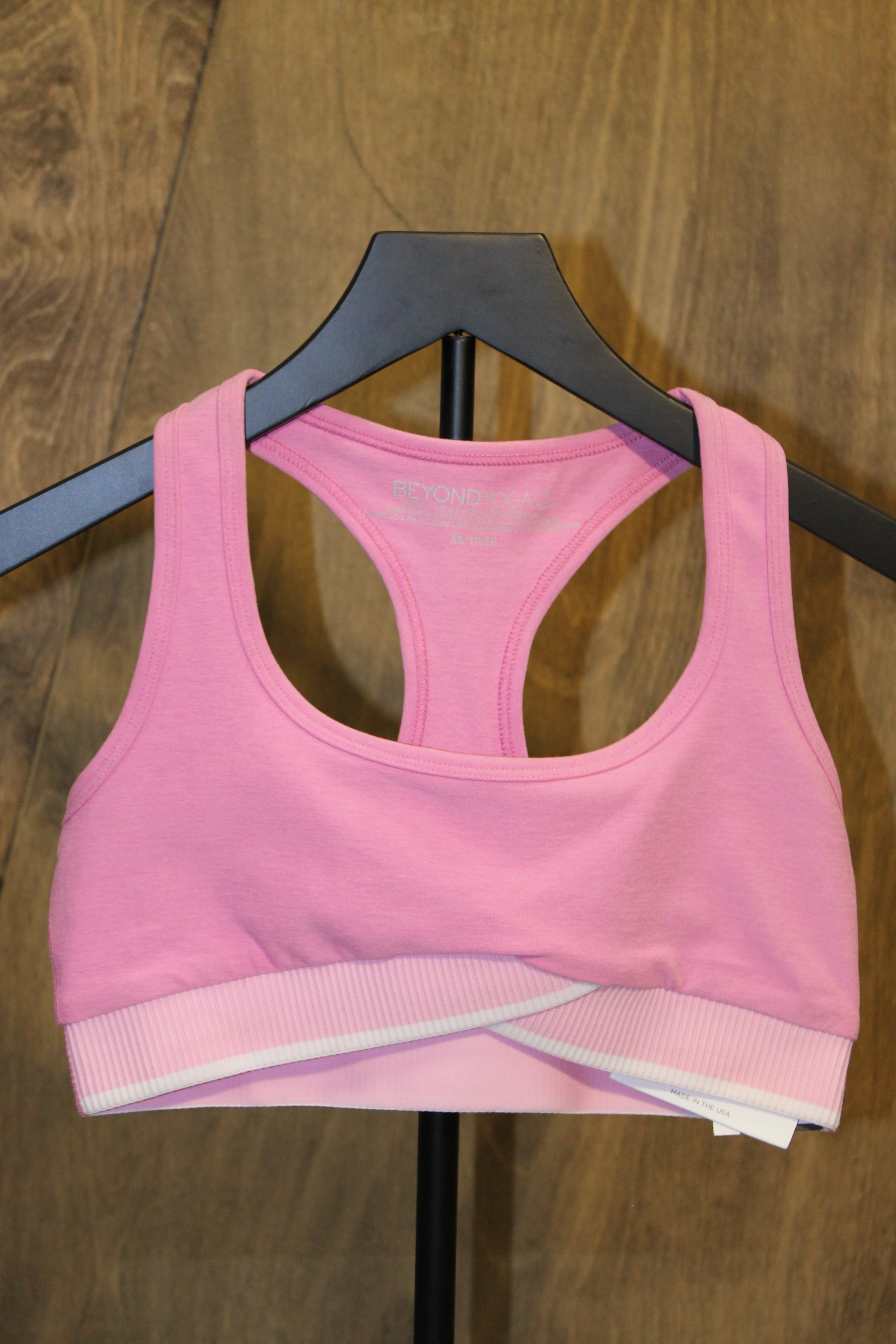 BY Pink Bloom Heather In the Mix Bra
