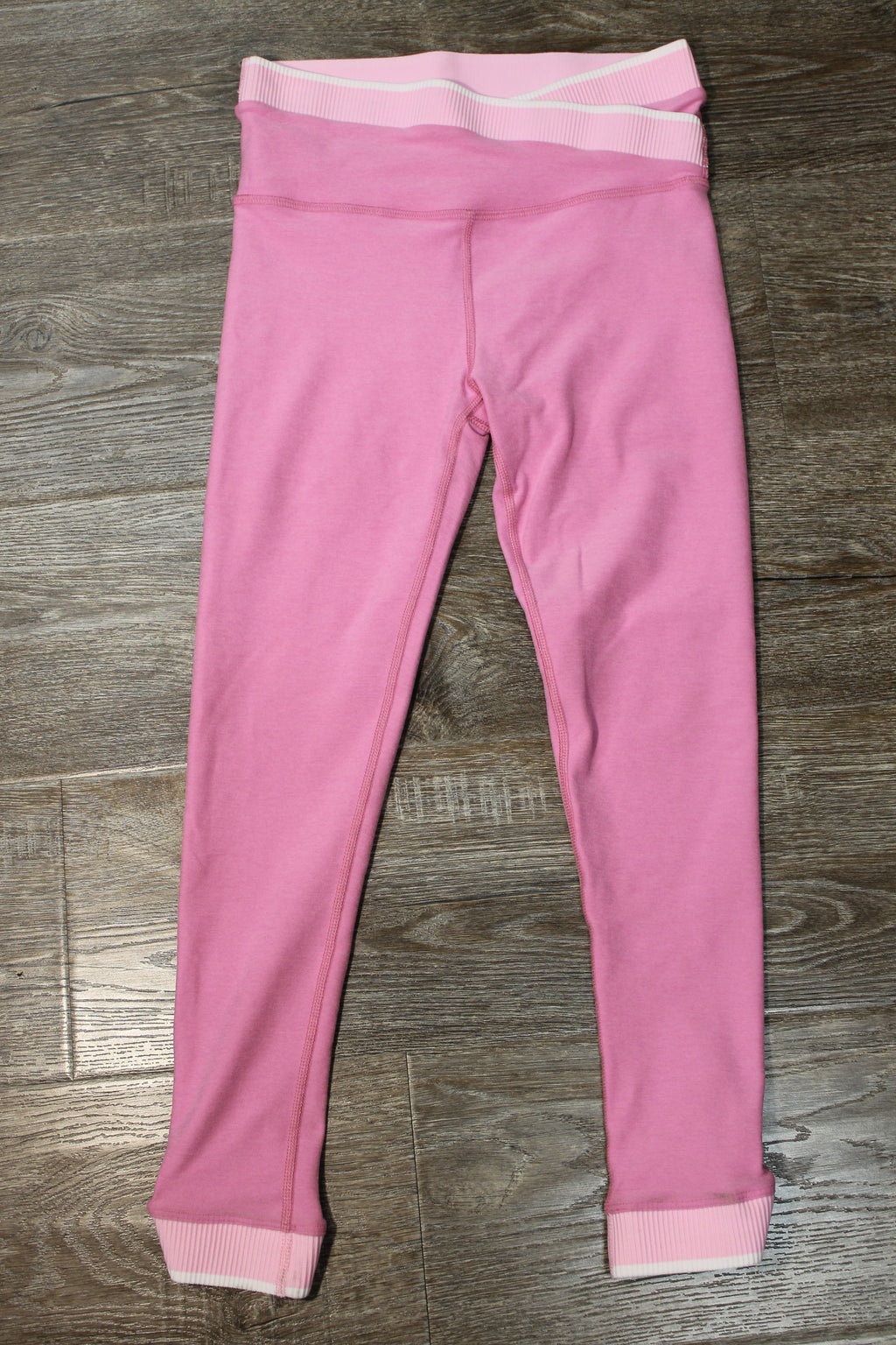 BY Pink Bloom Heather In the Mix HW Midi Legging