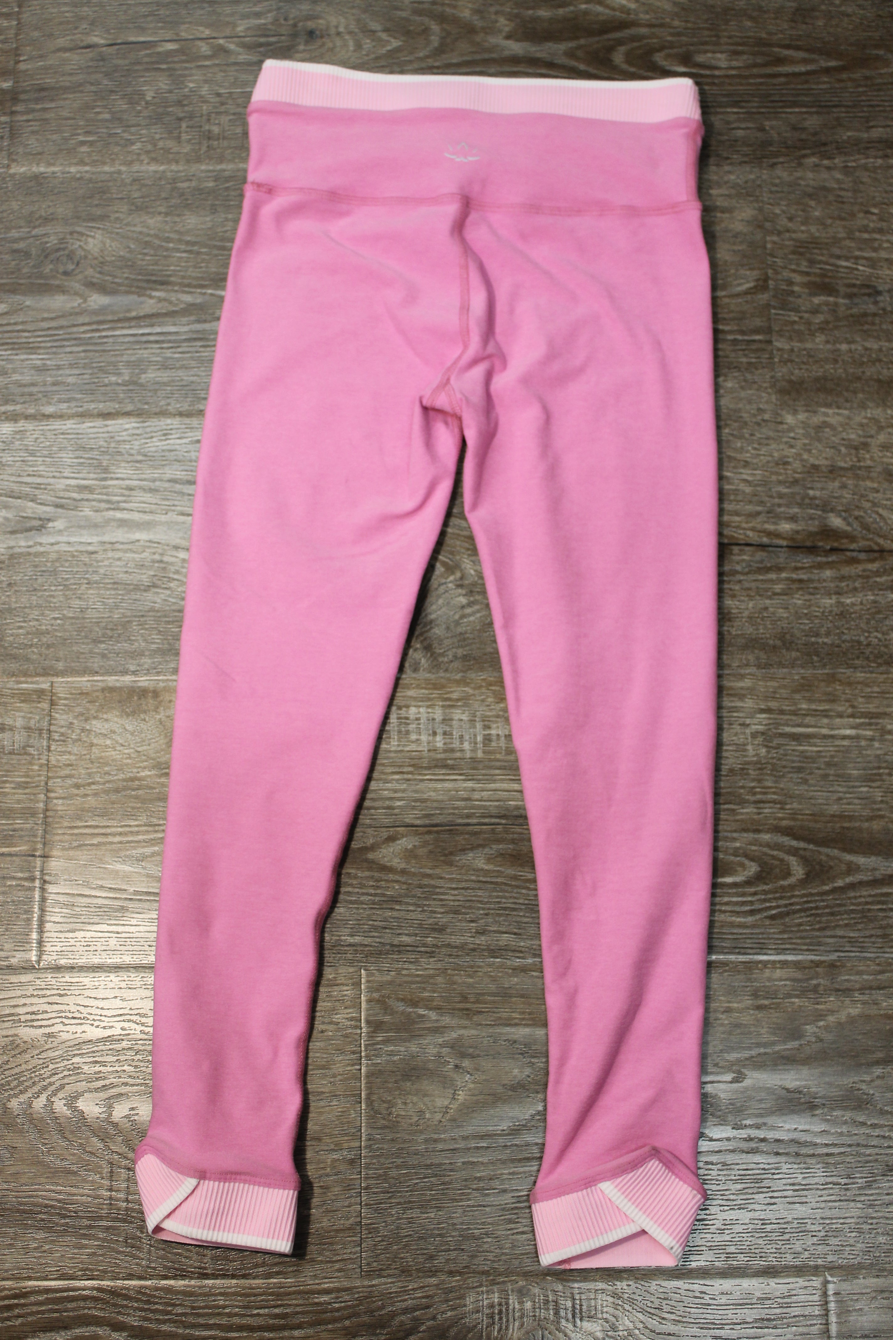 BY Pink Bloom Heather In the Mix HW Midi Legging