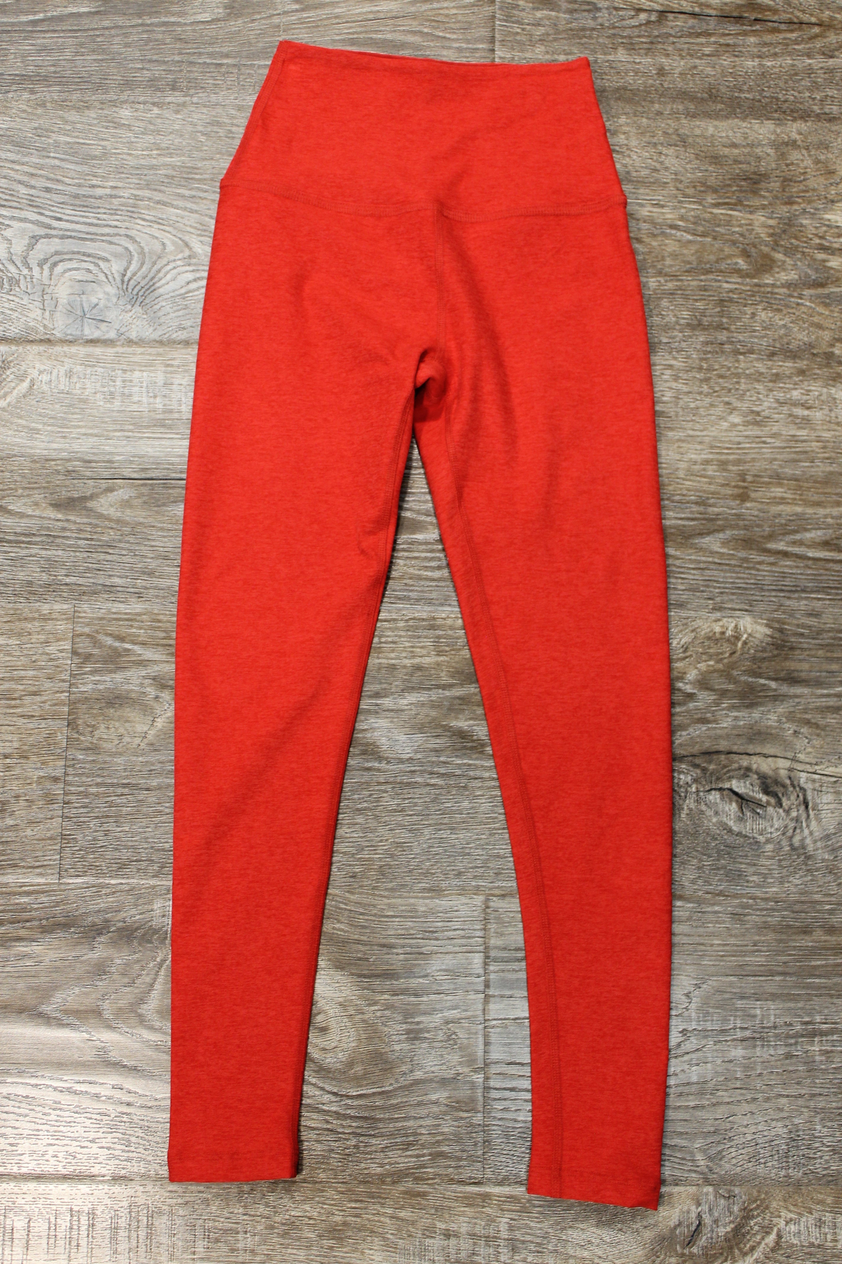 BY Ruby Red Heather Spacedye Caught in the Midi
