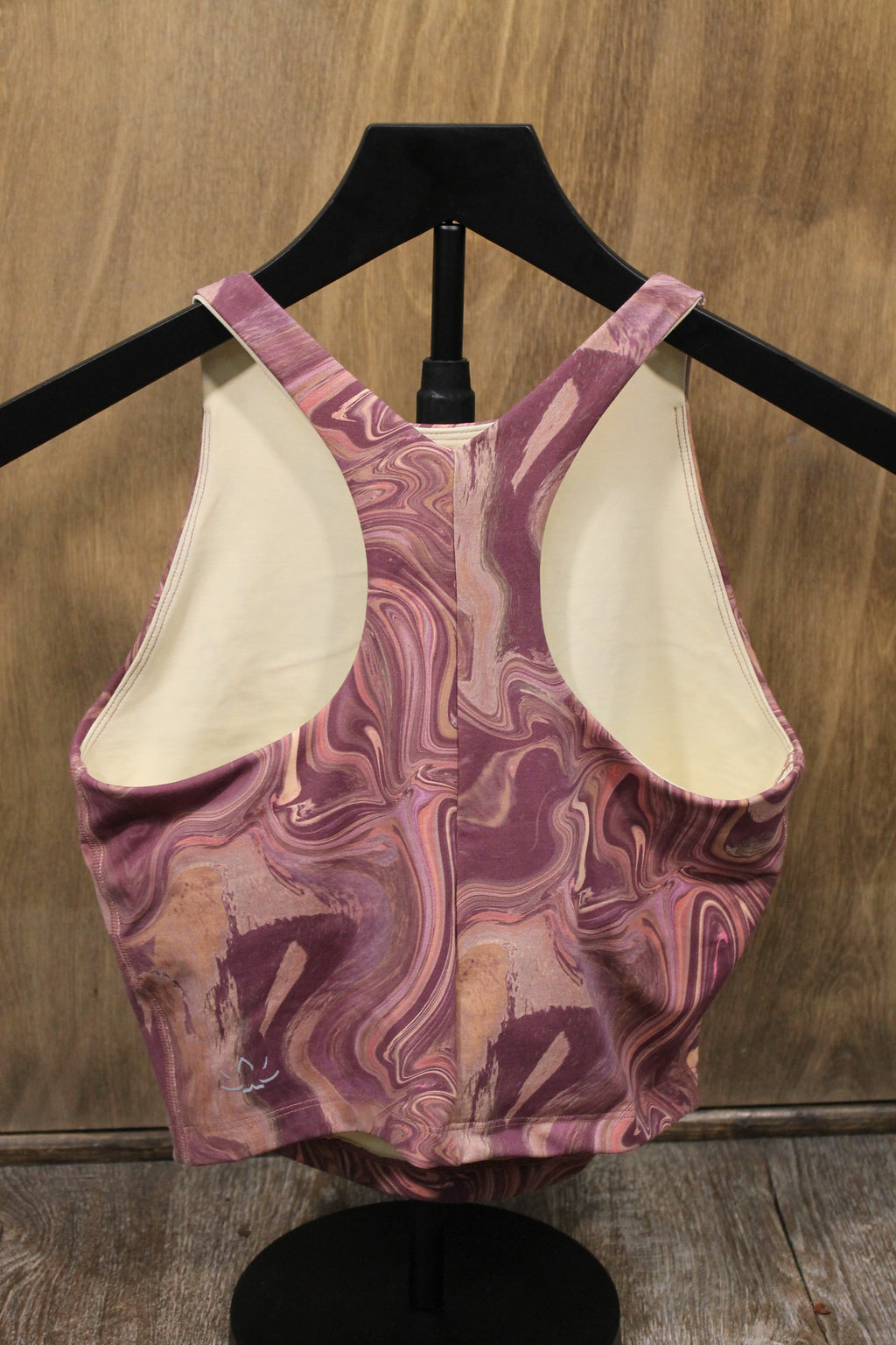 BY Serene Marble Refocus Cropped Tank