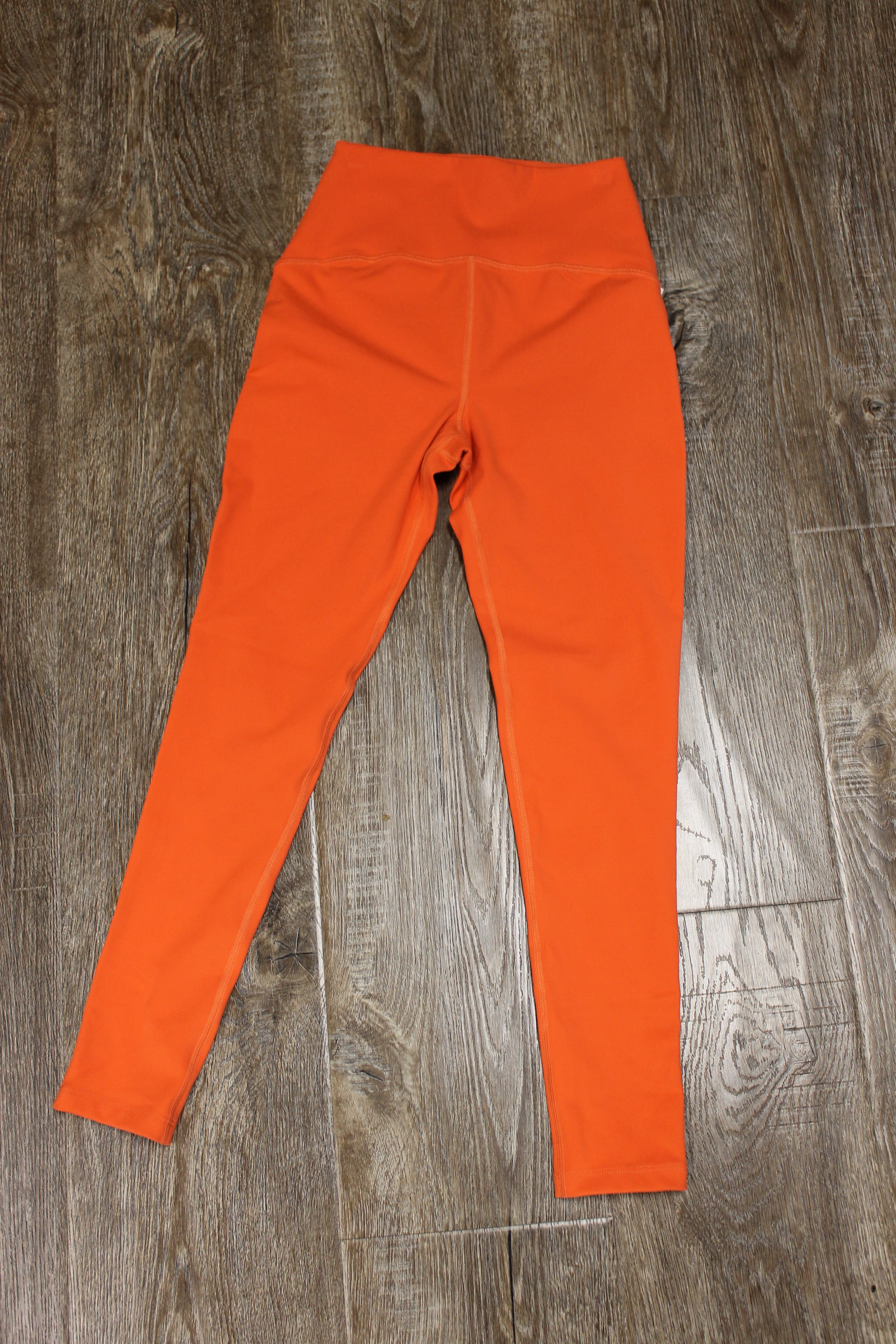 BY Sunset Orange PowerBeyond Strive Midi Legging