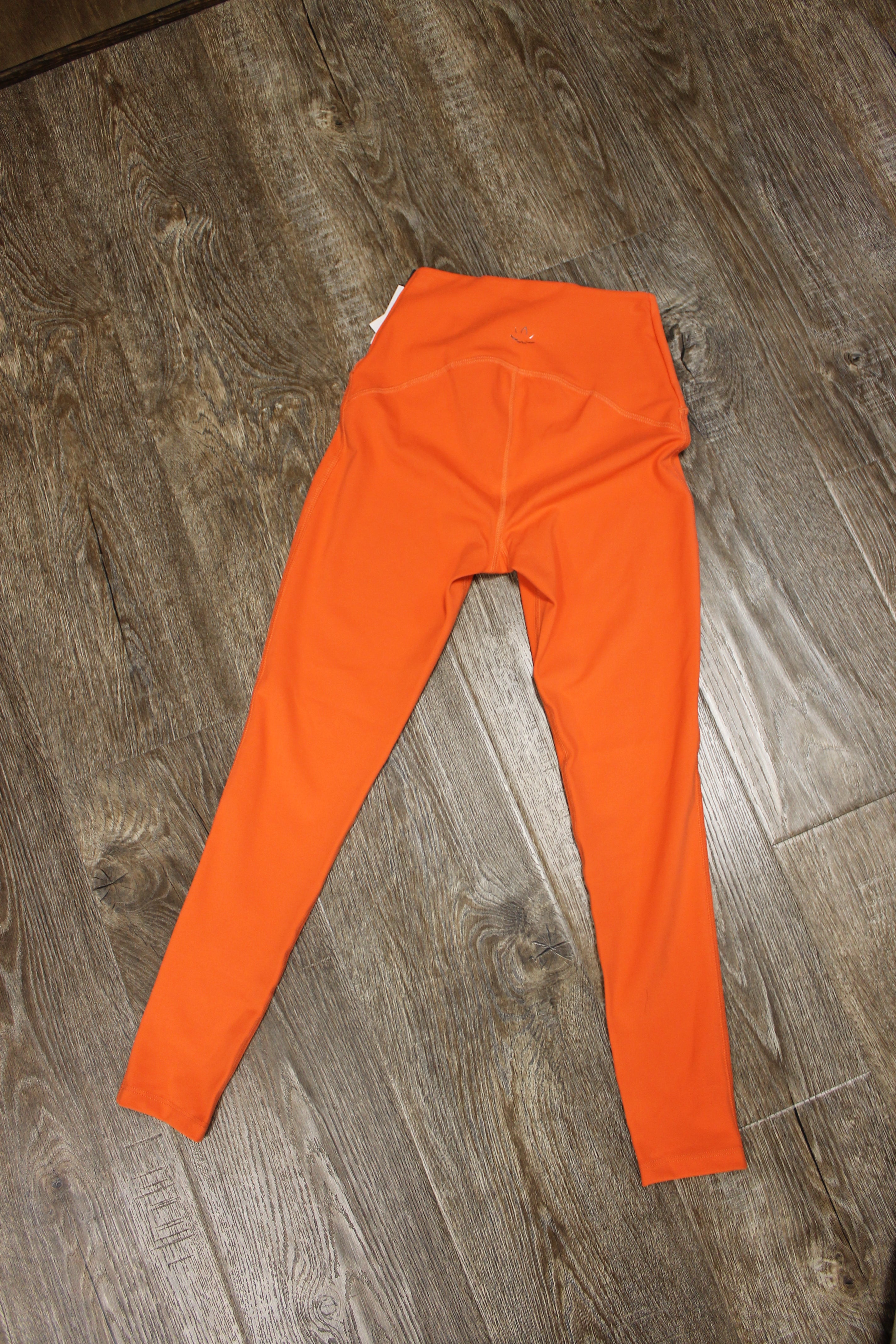 BY Sunset Orange PowerBeyond Strive Midi Legging
