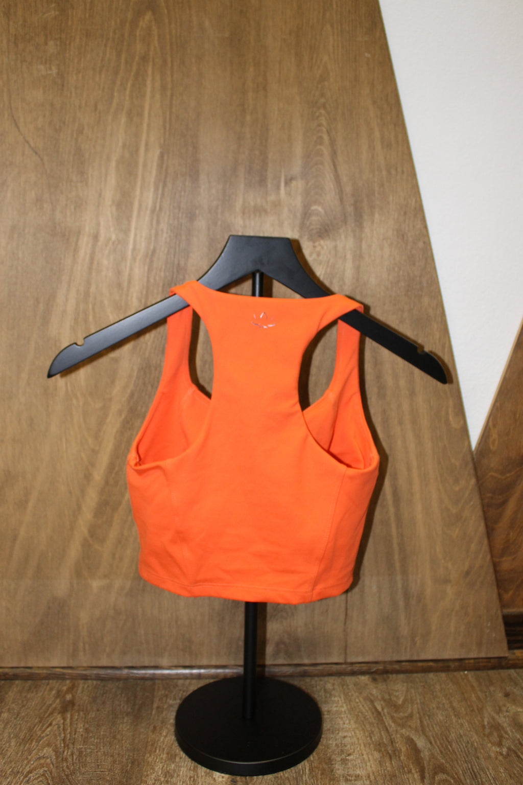 BY Sunset Orange PowerBeyond Intensity RB Crop Tank