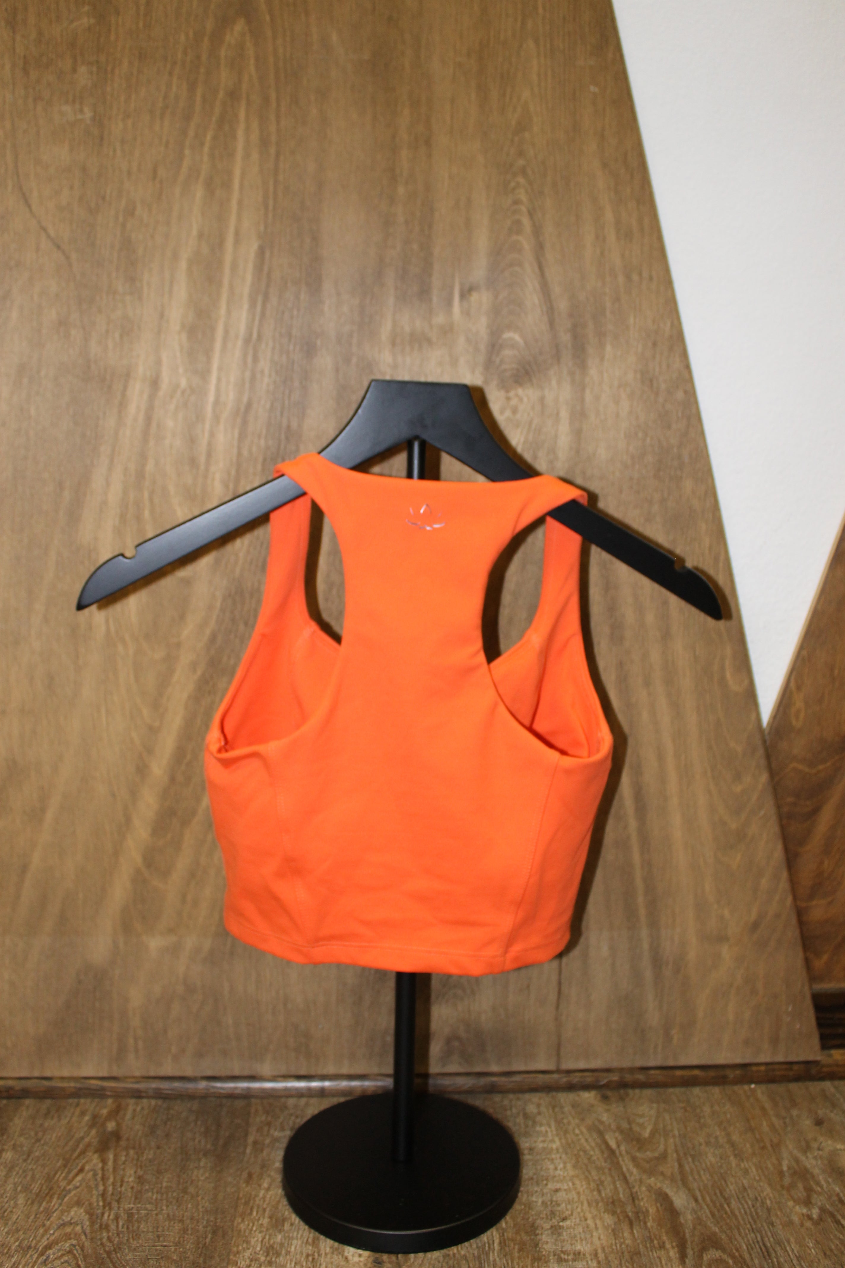BY Sunset Orange PowerBeyond Intensity RB Crop Tank
