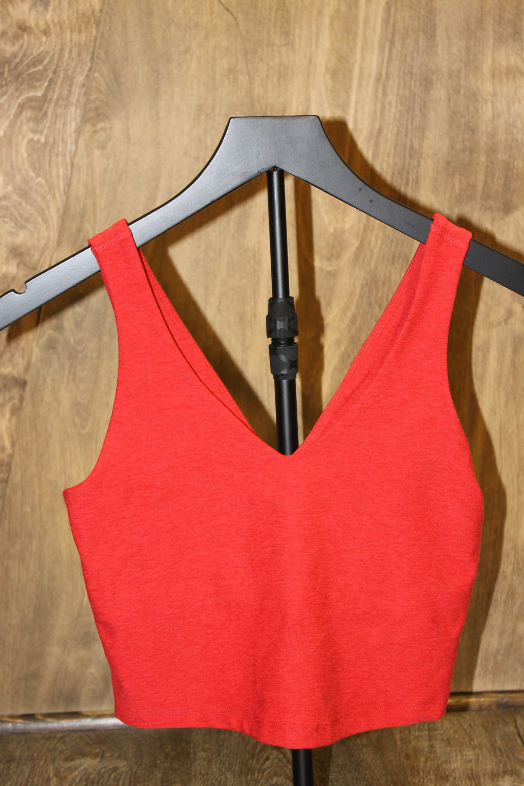 BY Ruby Red Spacedye Good Day Crop Tank