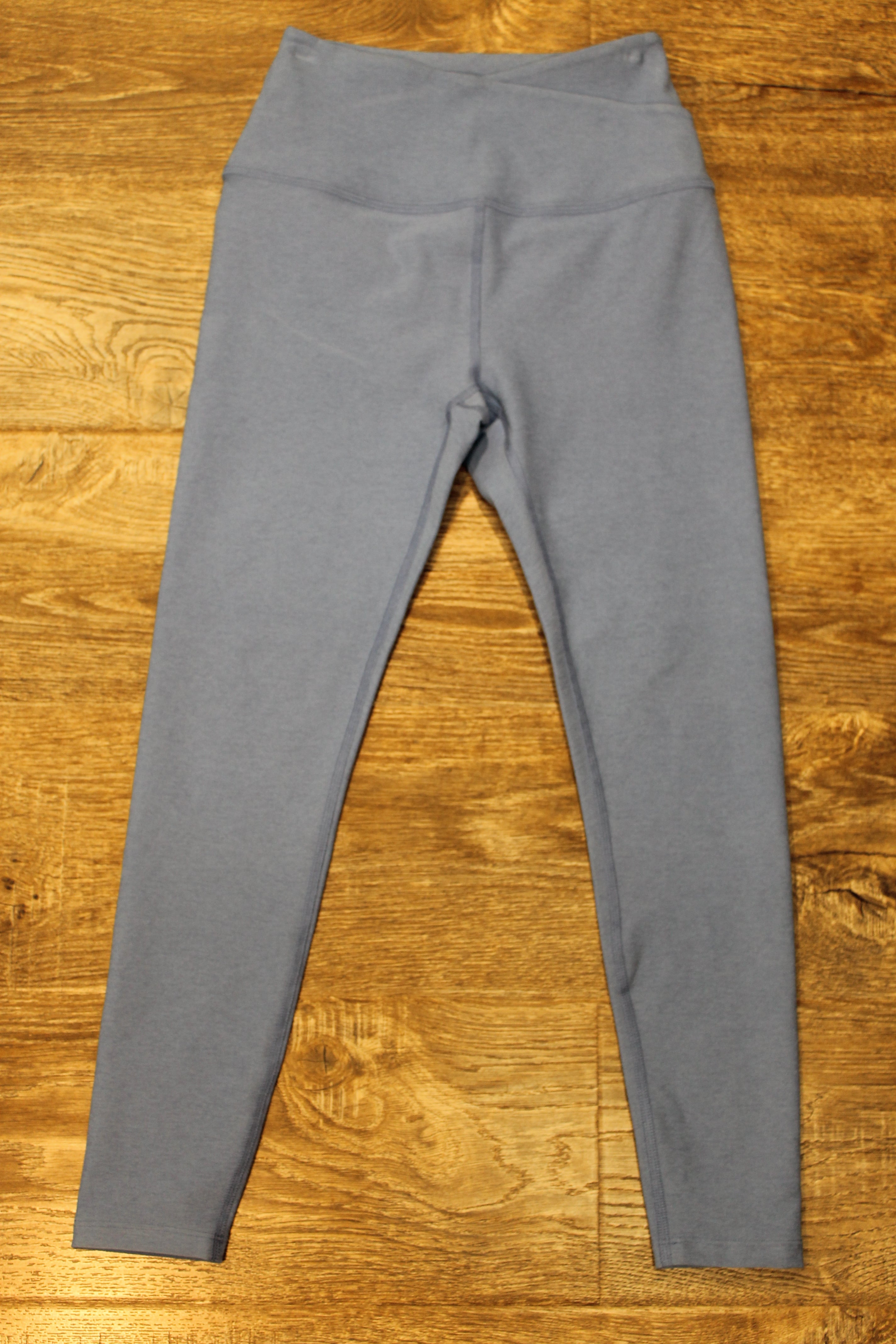 BY Sky Blue Heather Spacedye At Your Leisure Midi