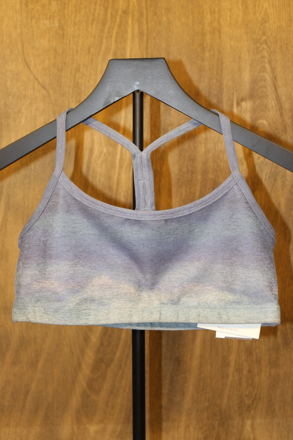 BY Water Color Waves Softmark Slim Racerback Bra
