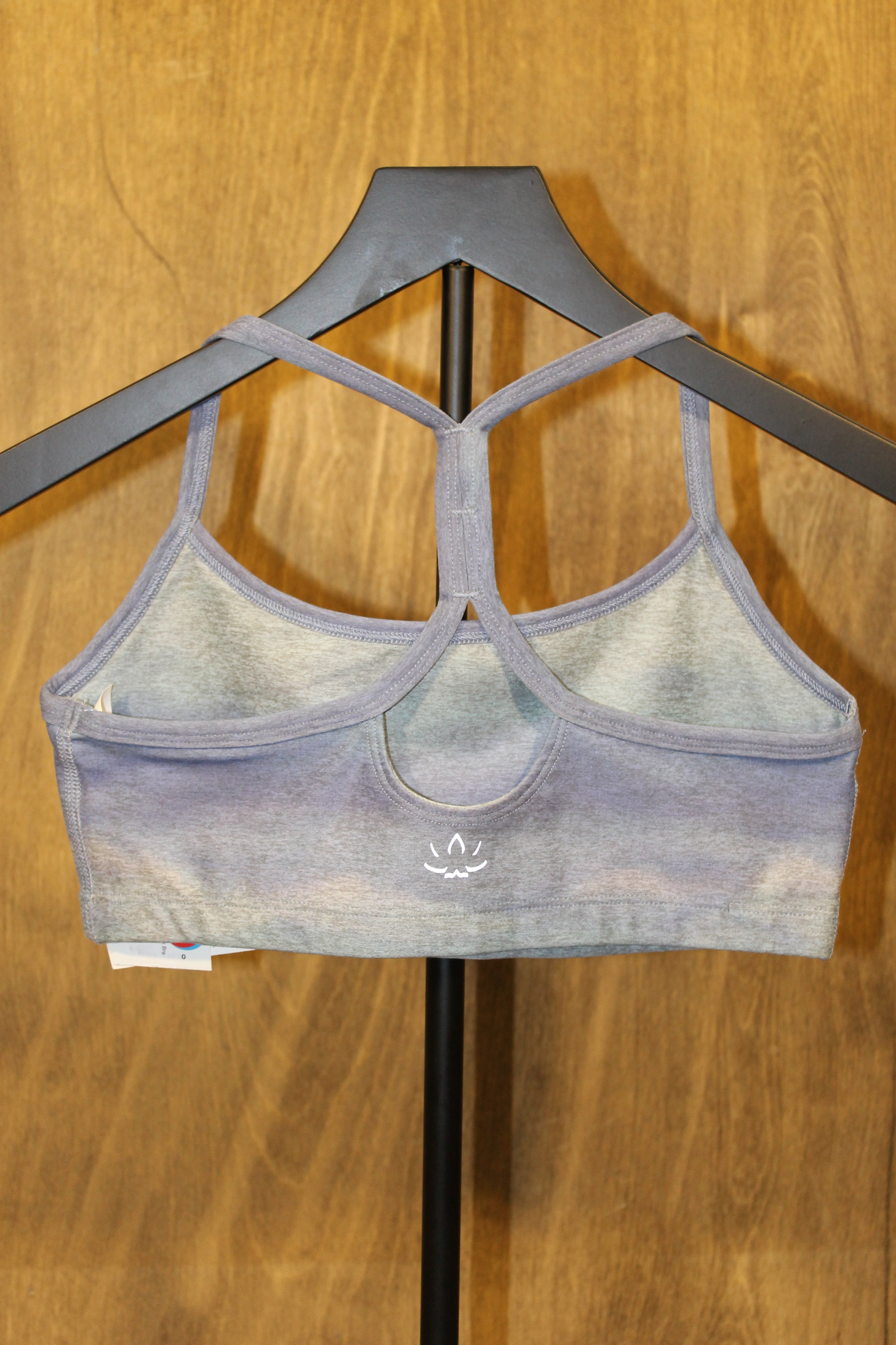 BY Water Color Waves Softmark Slim Racerback Bra
