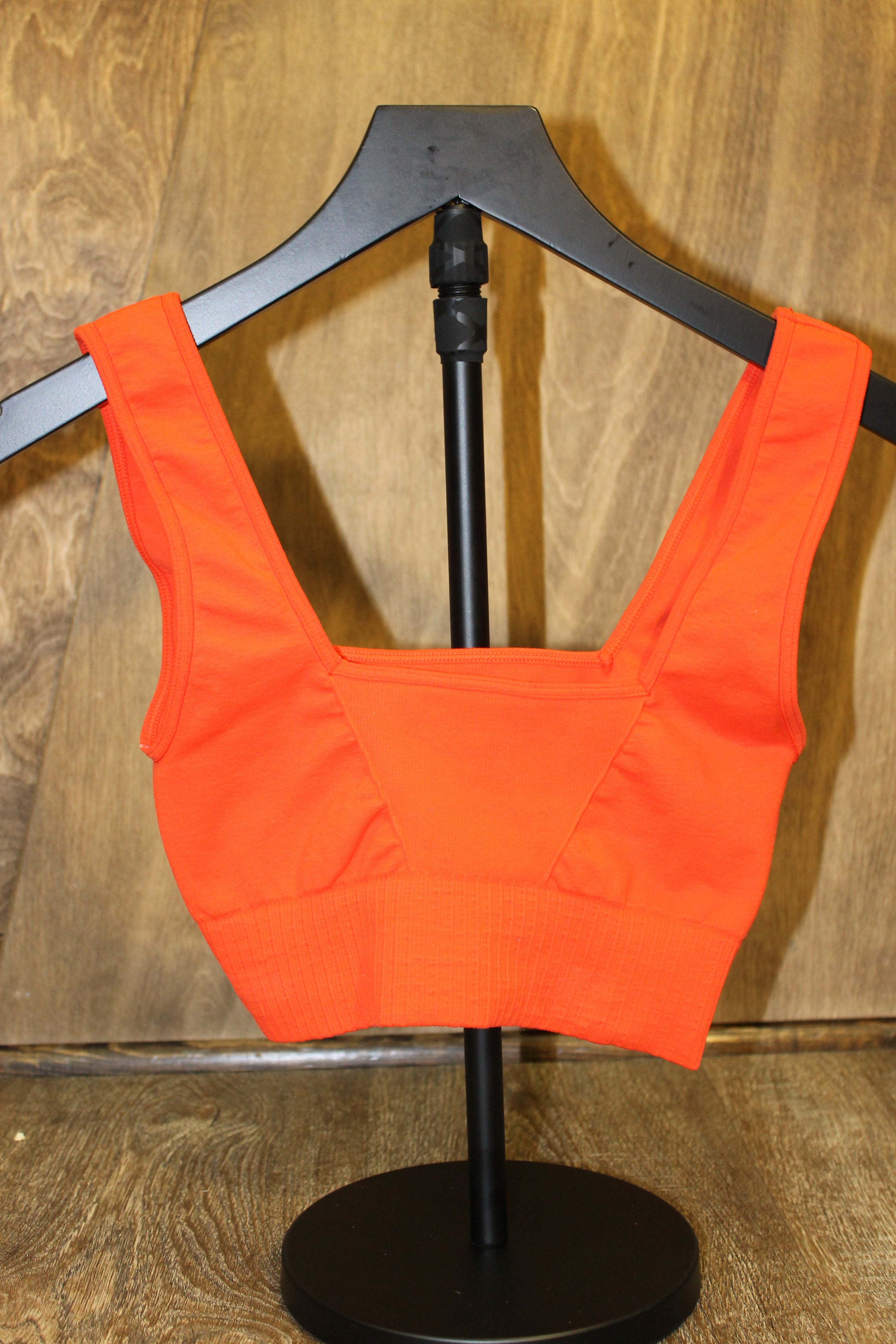 FPM Flame Square Neck Good Karma Bra