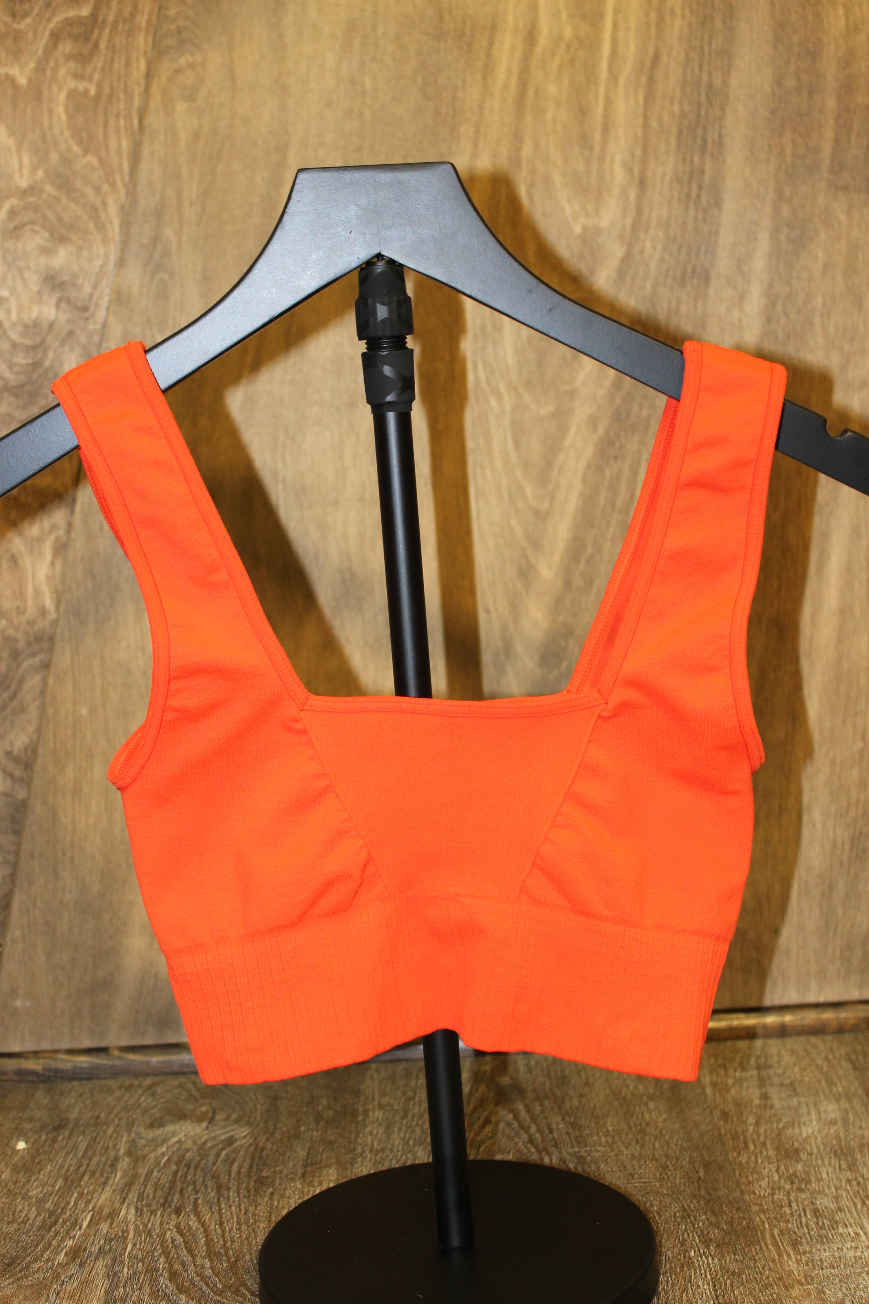 FPM Flame Square Neck Good Karma Bra