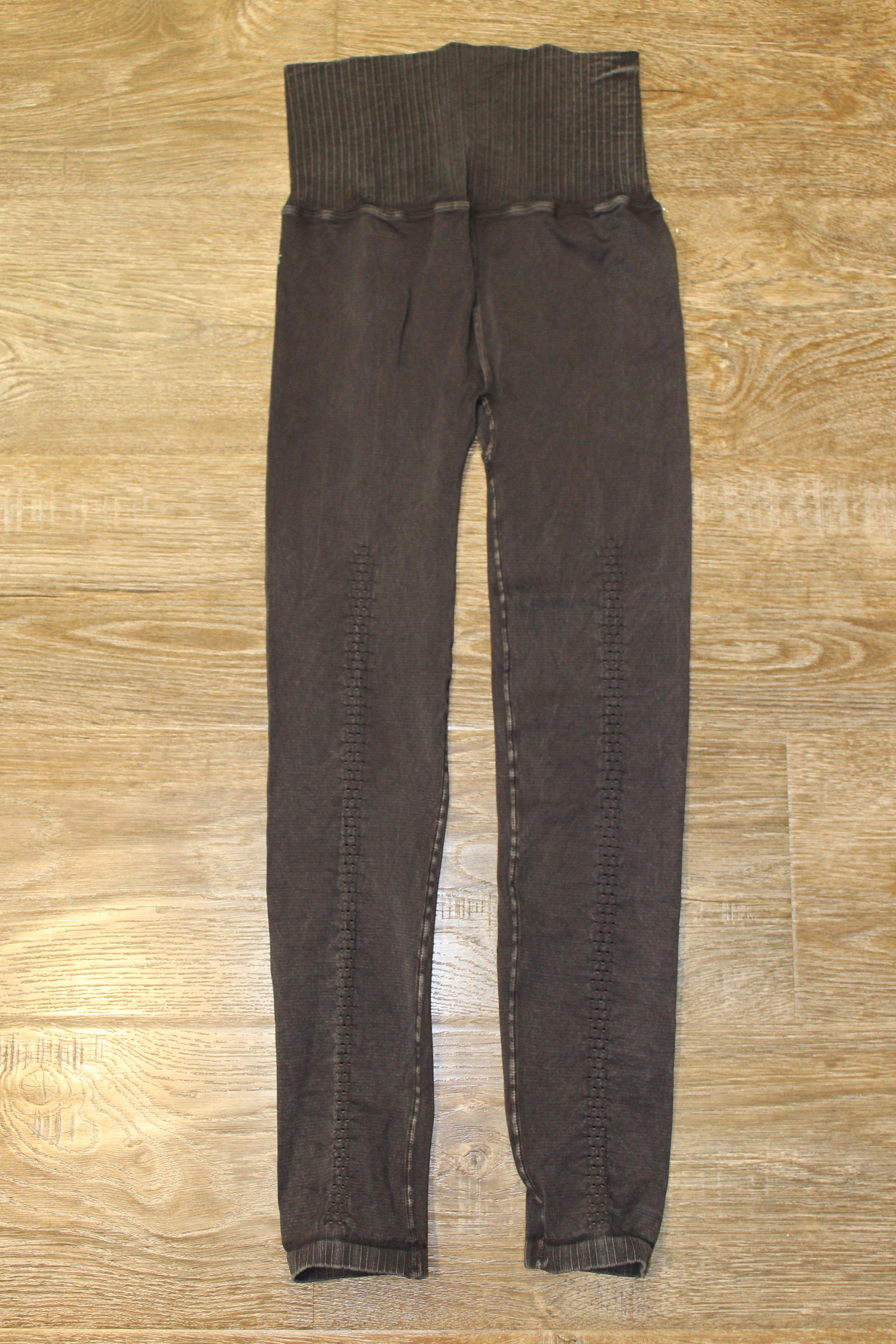 FPM Washed Black Good Karma Legging