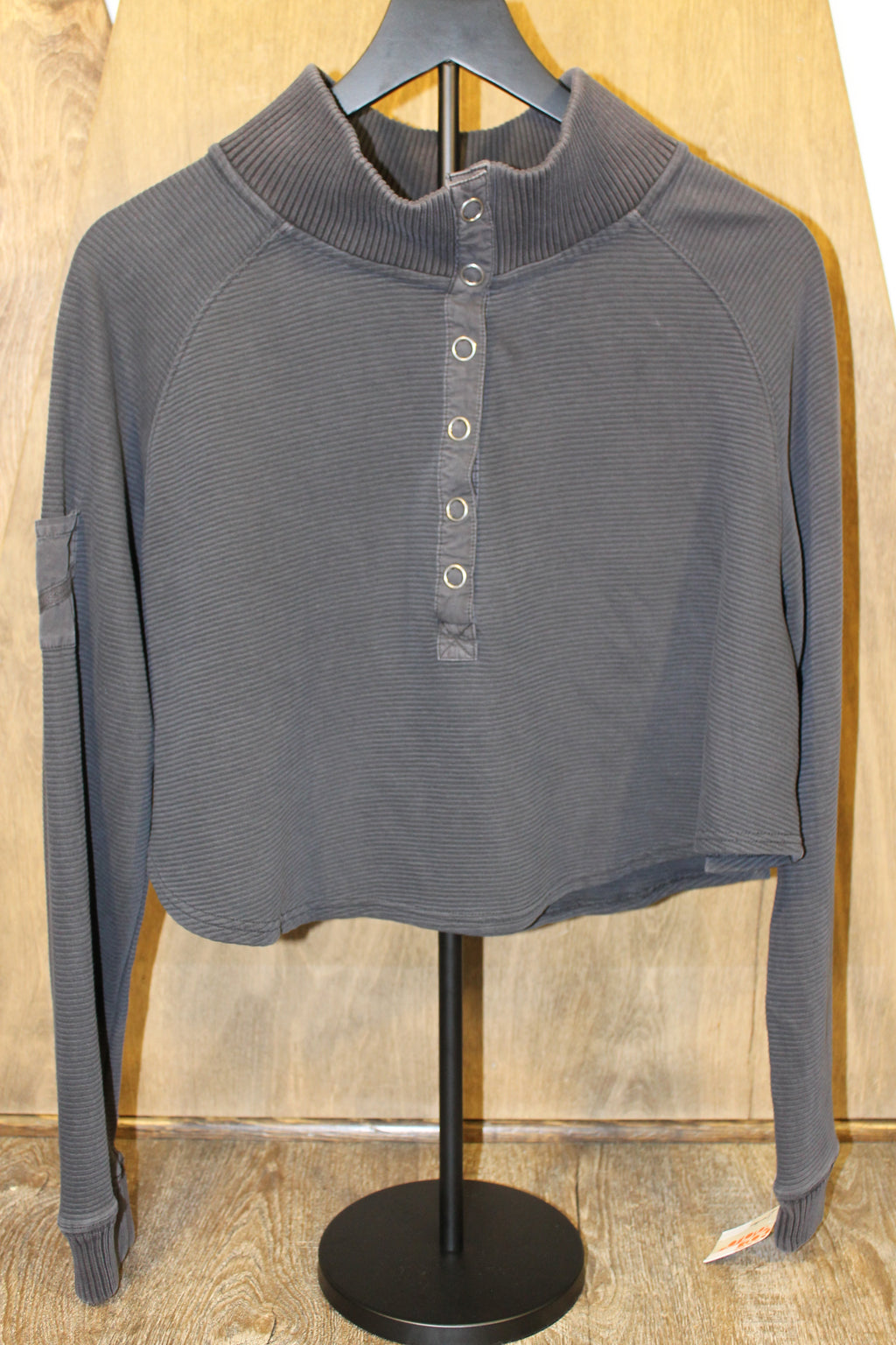 FPM Black So Fly Henley Layer Coddy