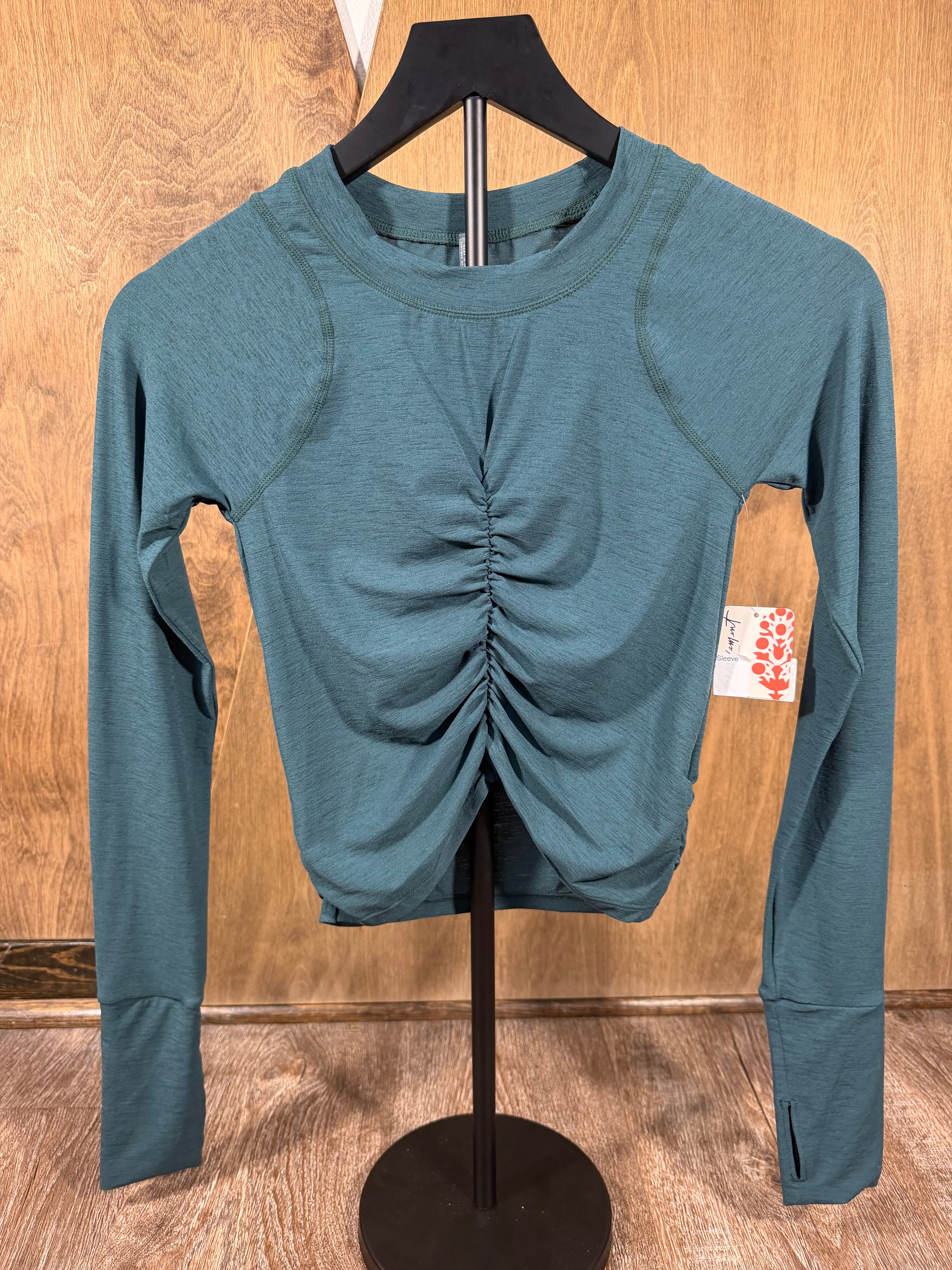 FPM Tempo Ruched Long Sleeve