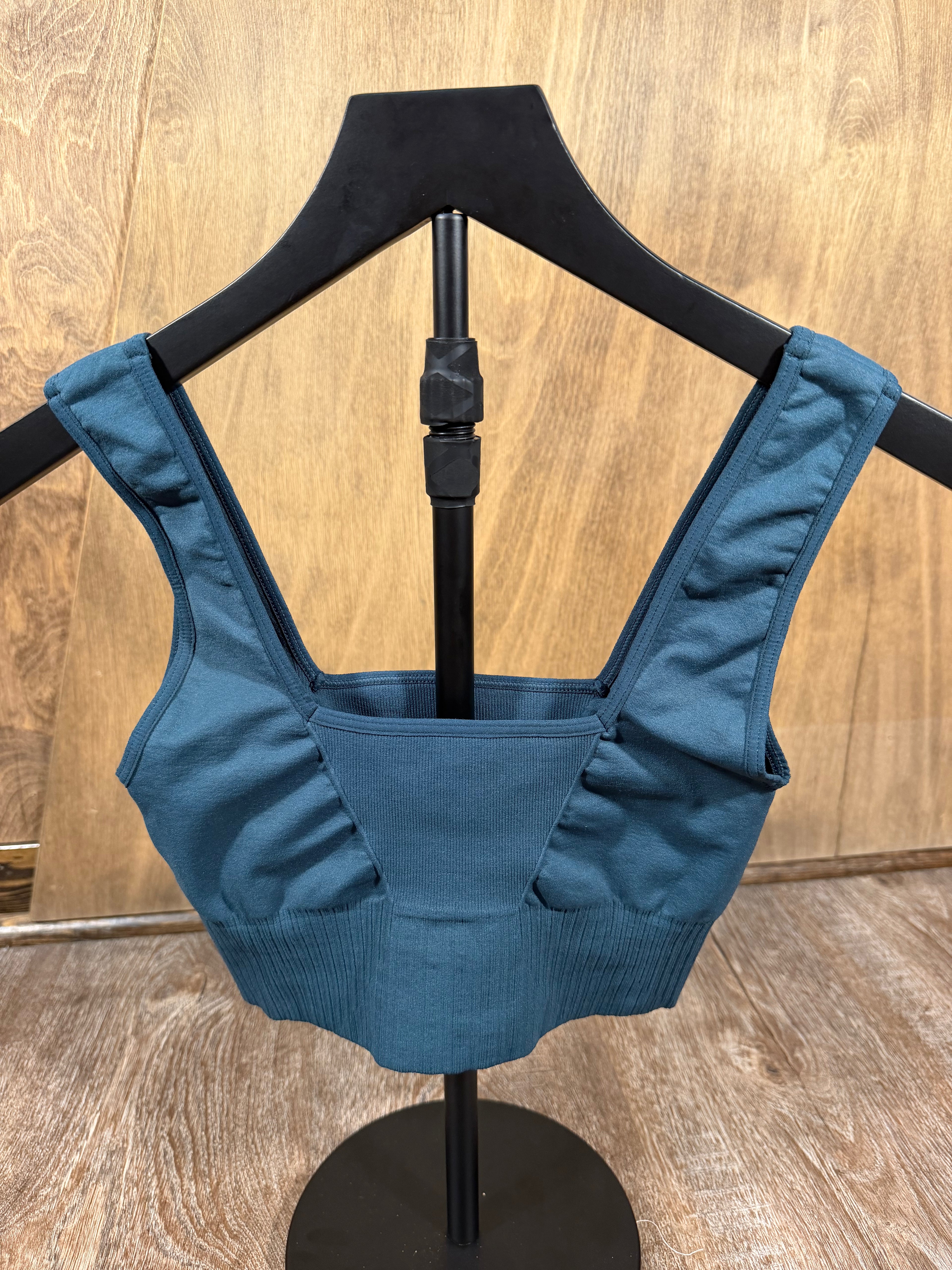 FPM Square Neck Good Karma Bra