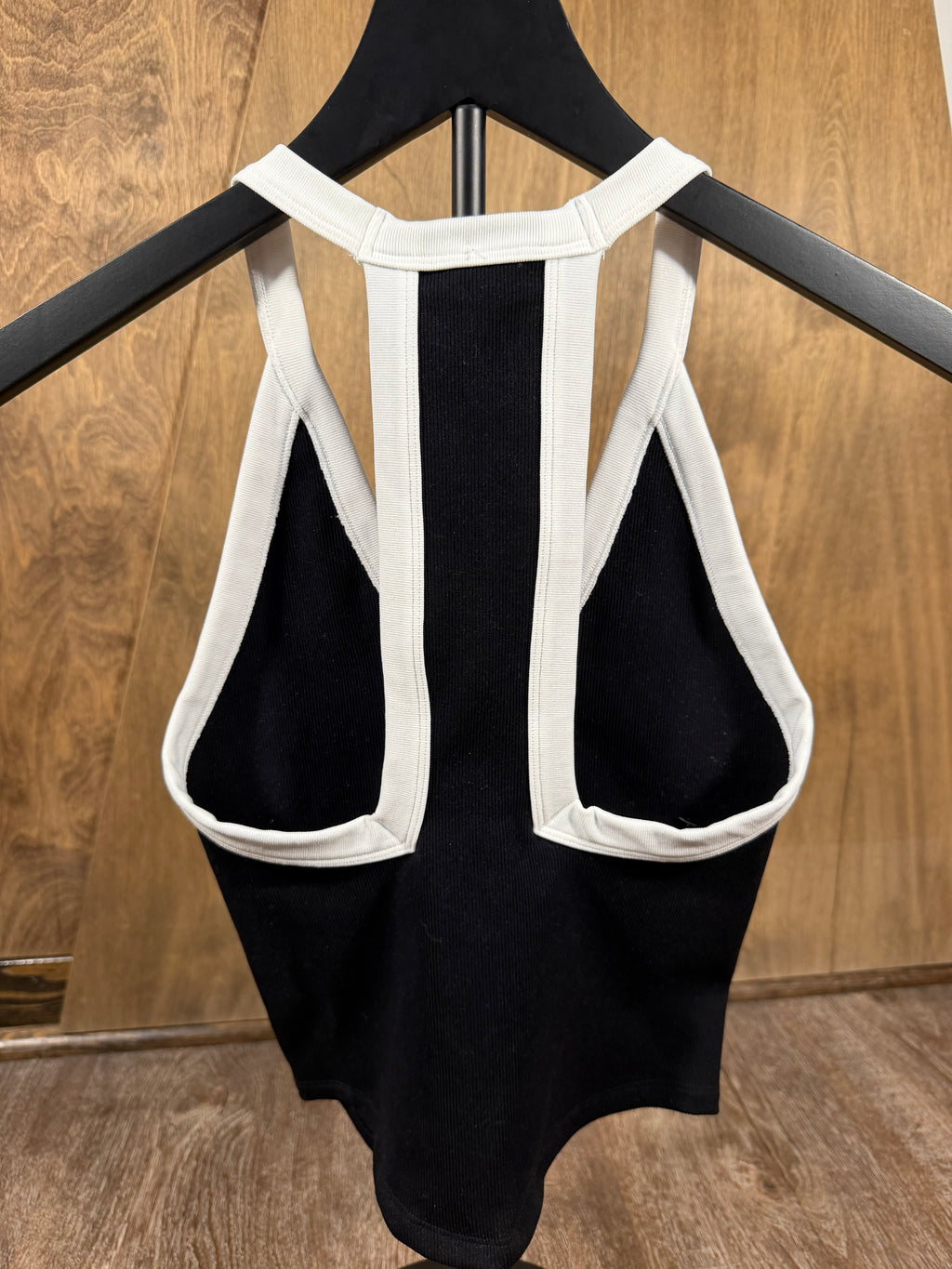 FPM All Clear Vneck Color Block Cami