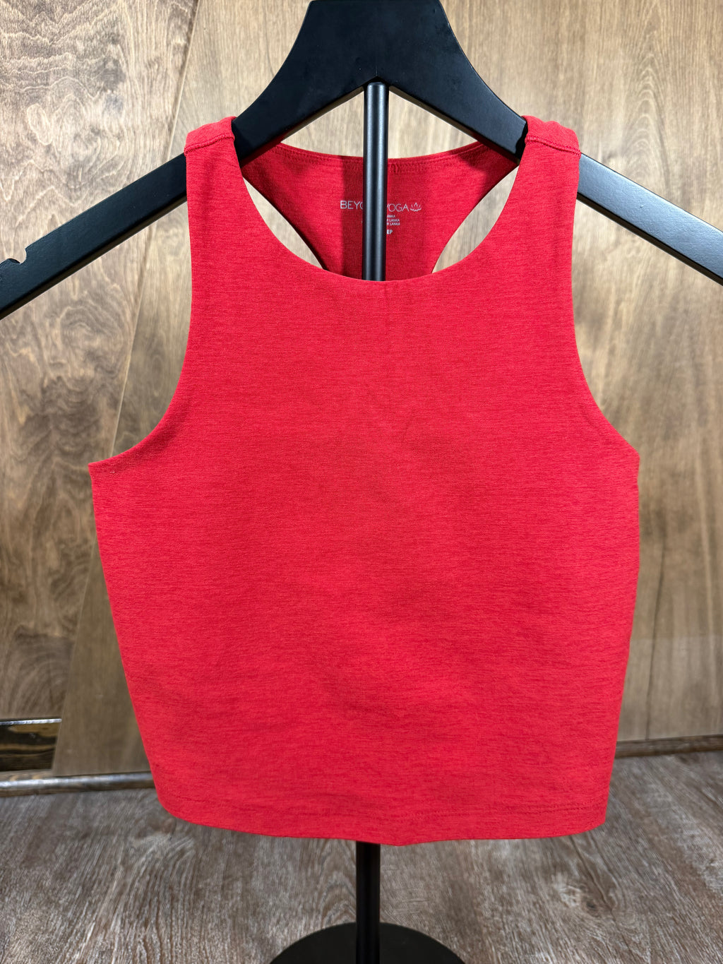 BY High Neck Cropped Tank