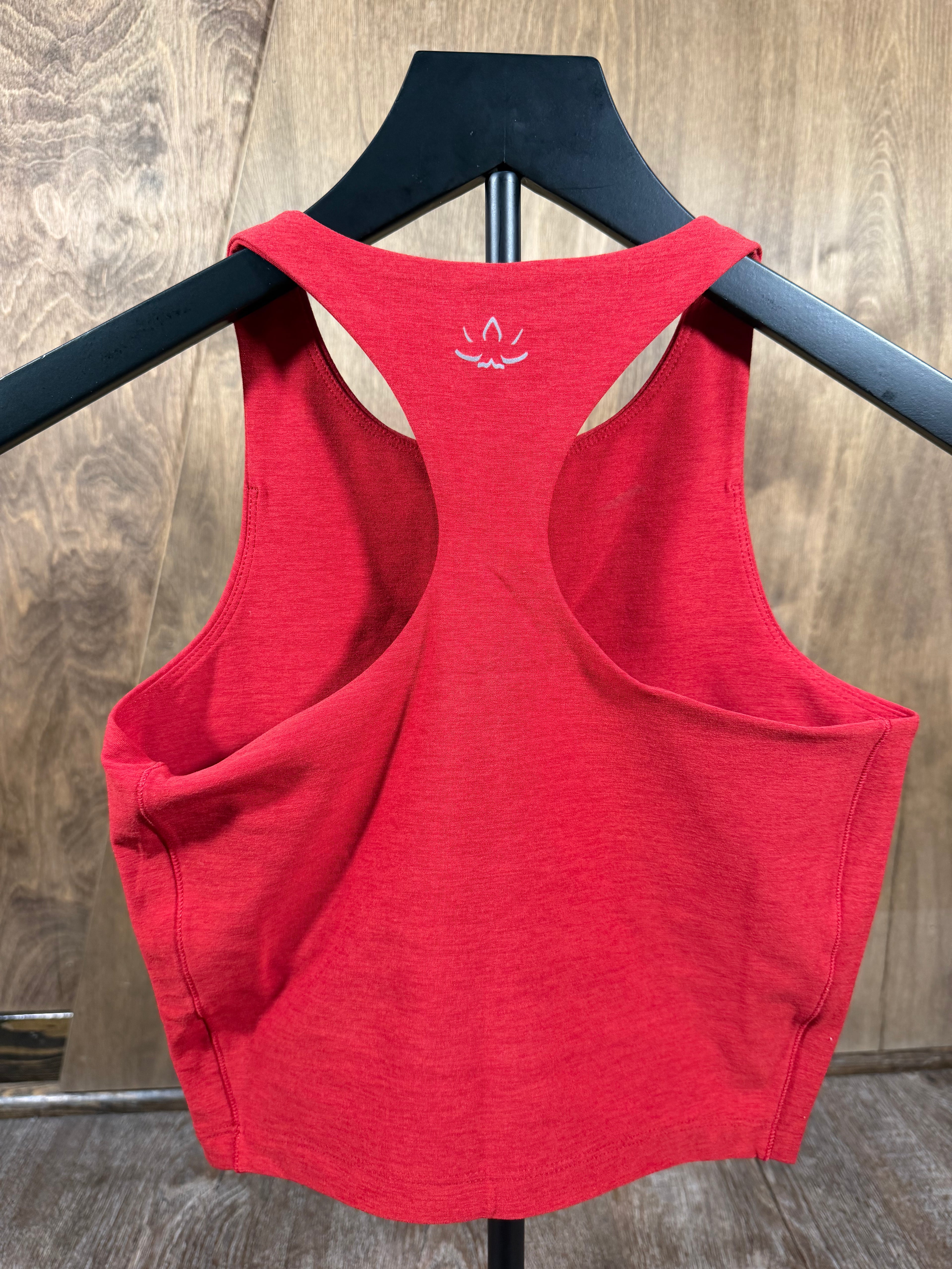 BY High Neck Cropped Tank