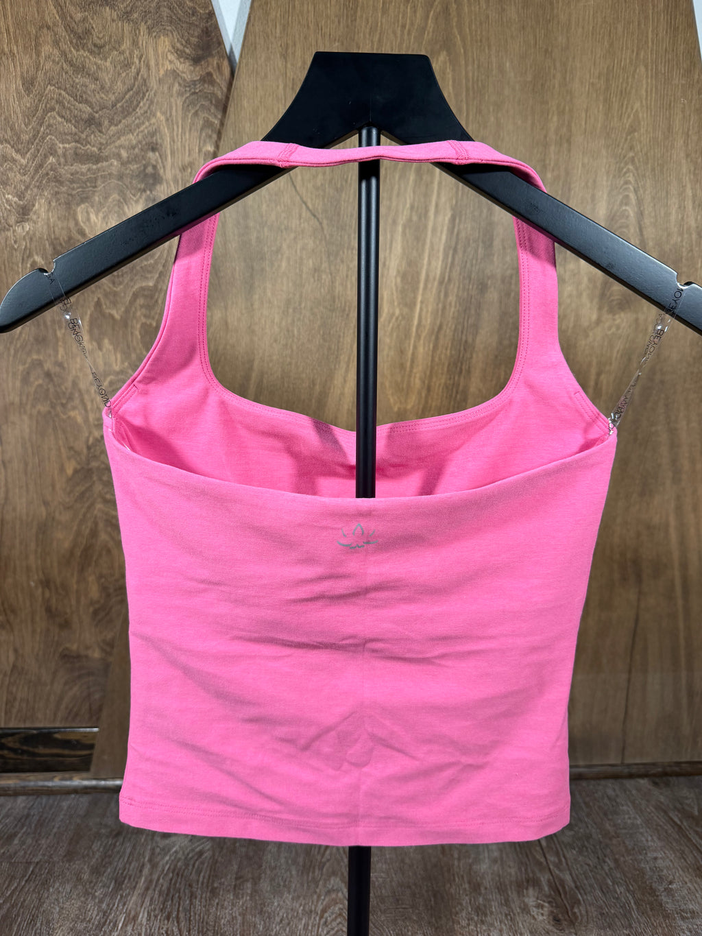 BY Square Halter Tank