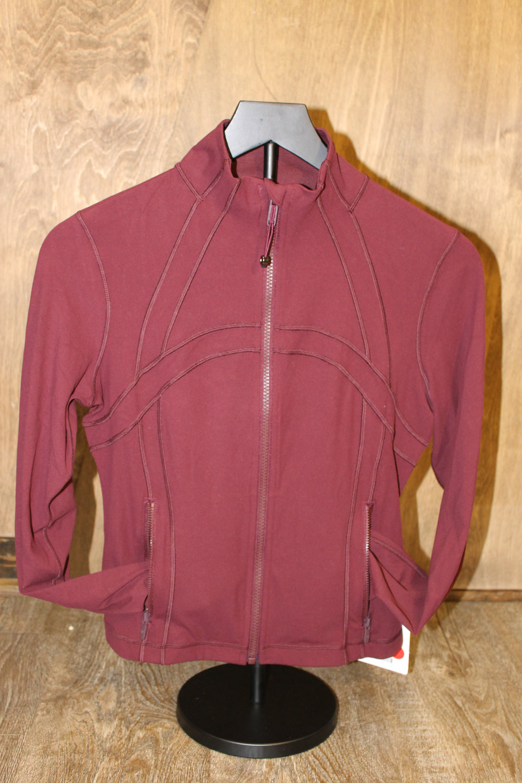 Lulu Garnet Define Crop Jacket *Nulu