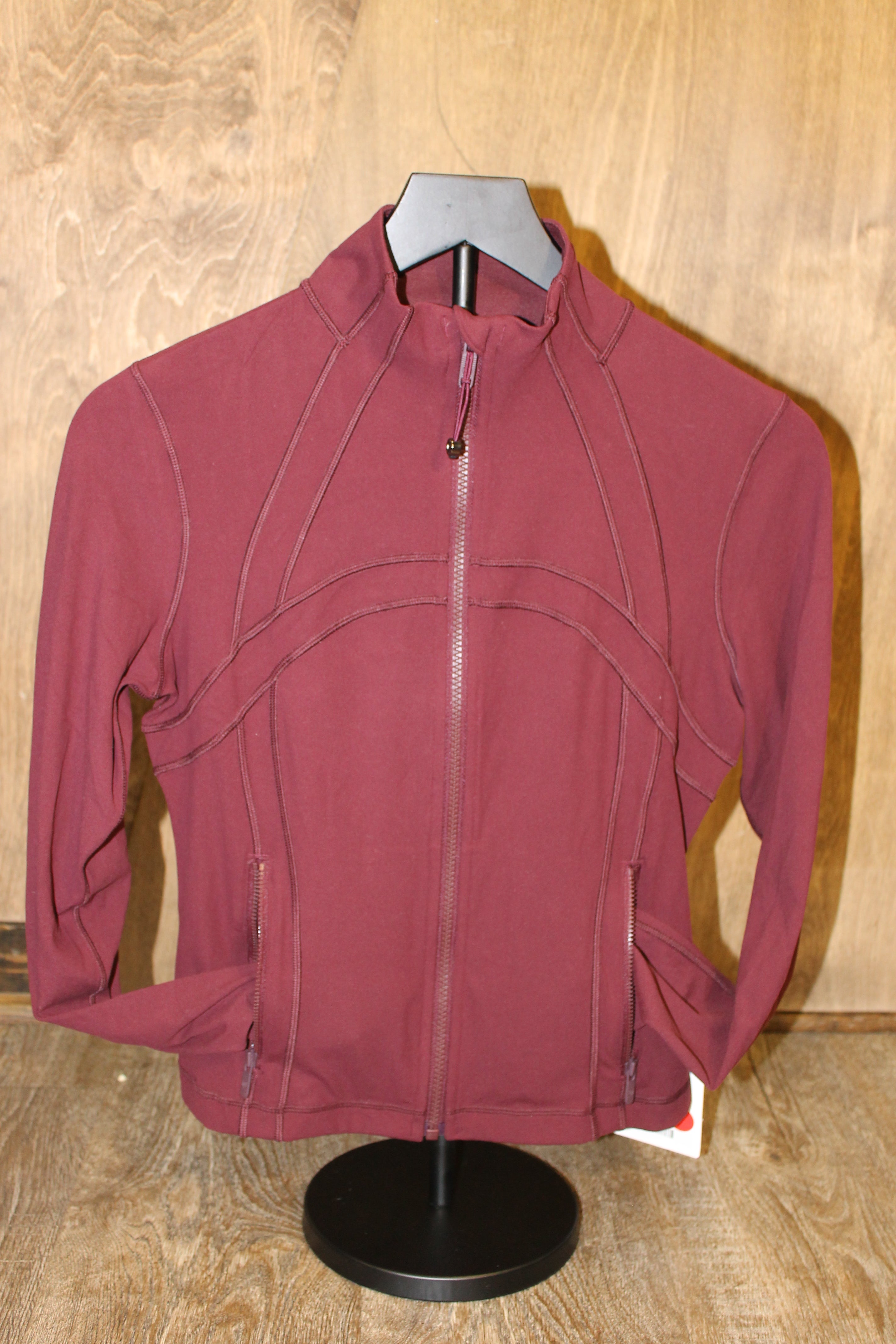 Lulu Garnet Define Crop Jacket *Nulu