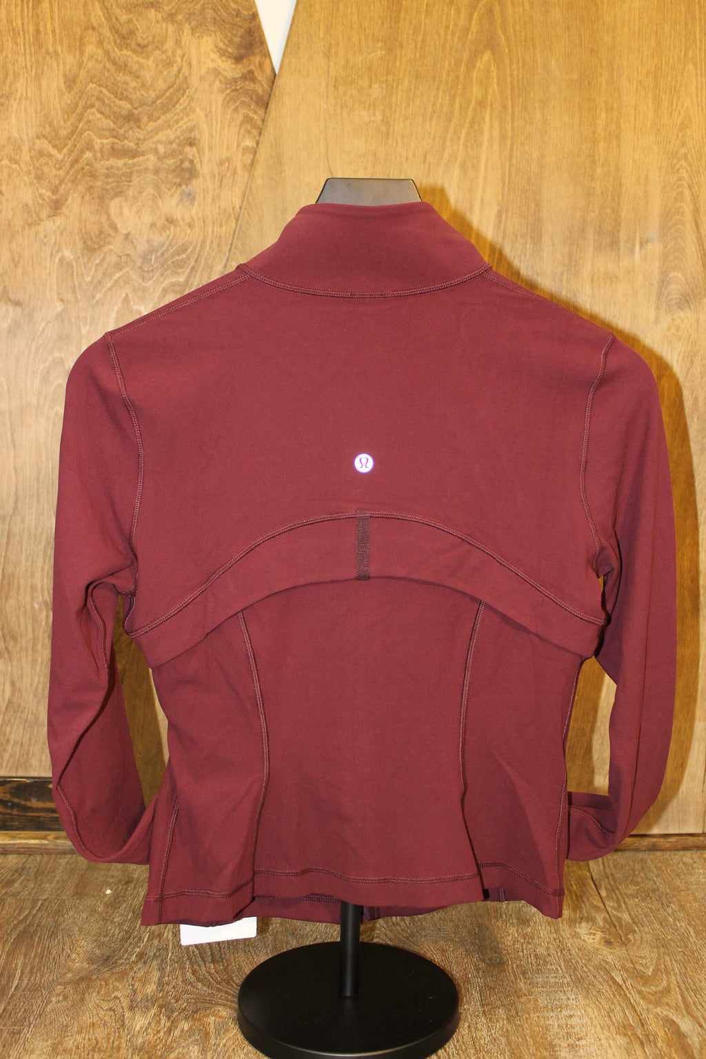 Lulu Garnet Define Crop Jacket *Nulu