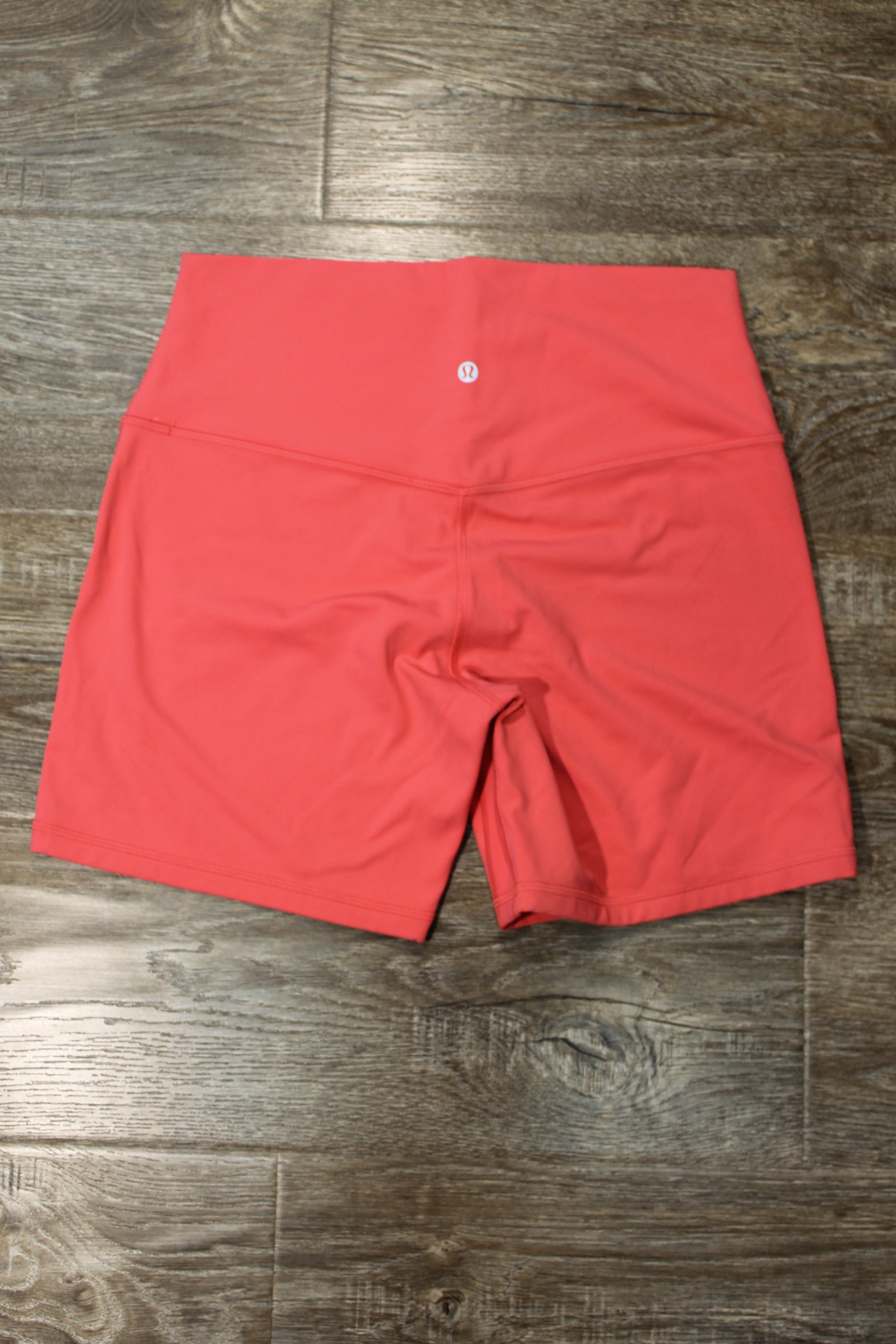 Lulu Glaze Pink Align HW Short 6" *double lined