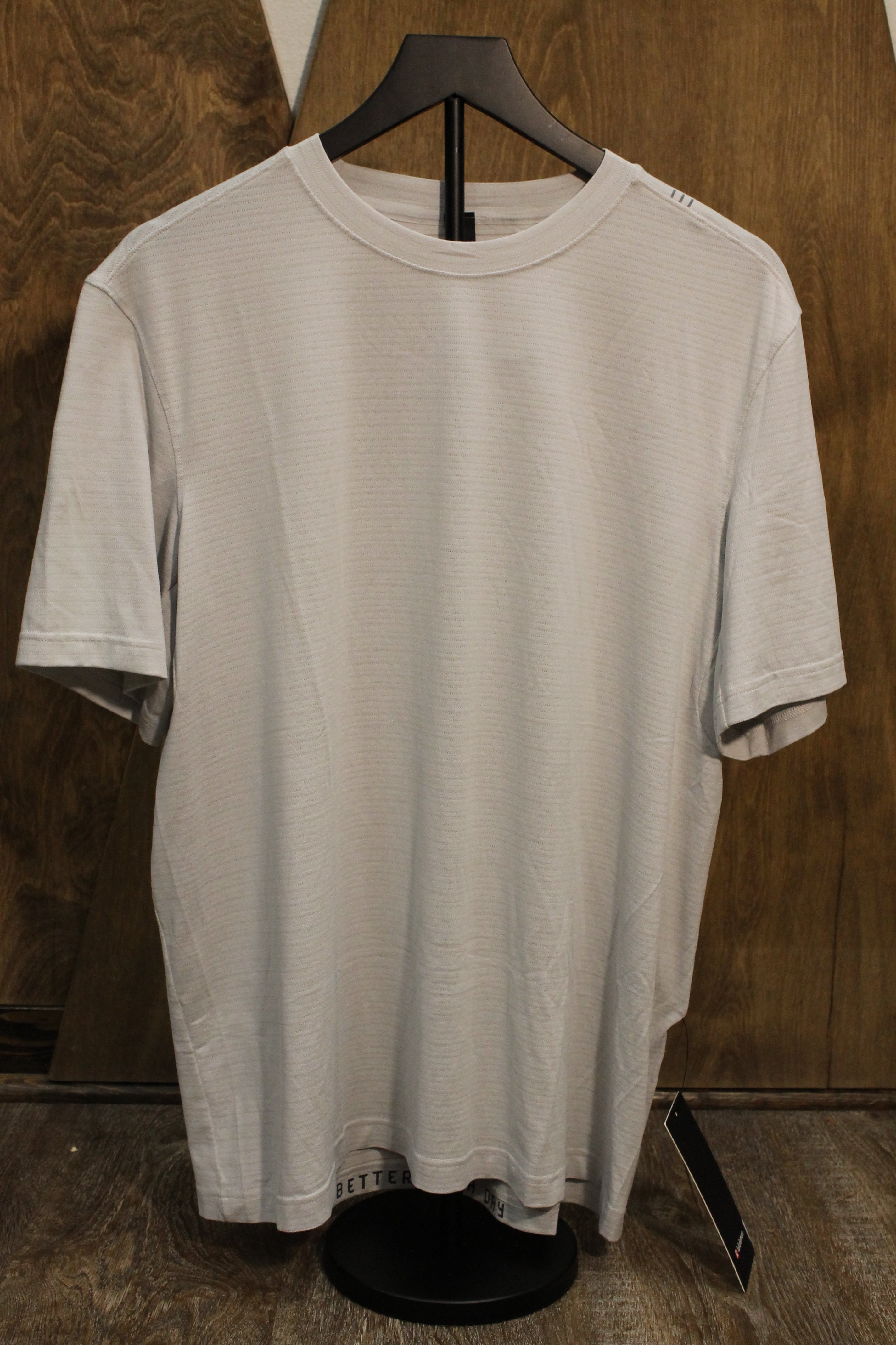Lulu Vapor License to Train Relaxed Short Sleeve