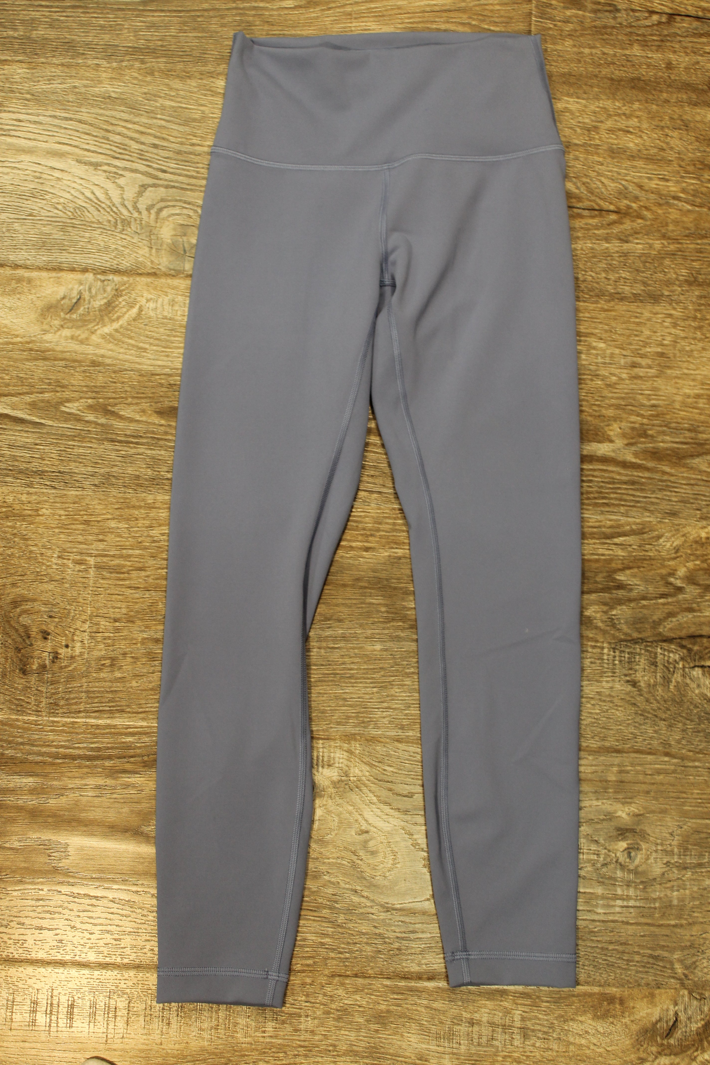 Lulu Oasis Blue Wunder Train High-Rise Tight 25"