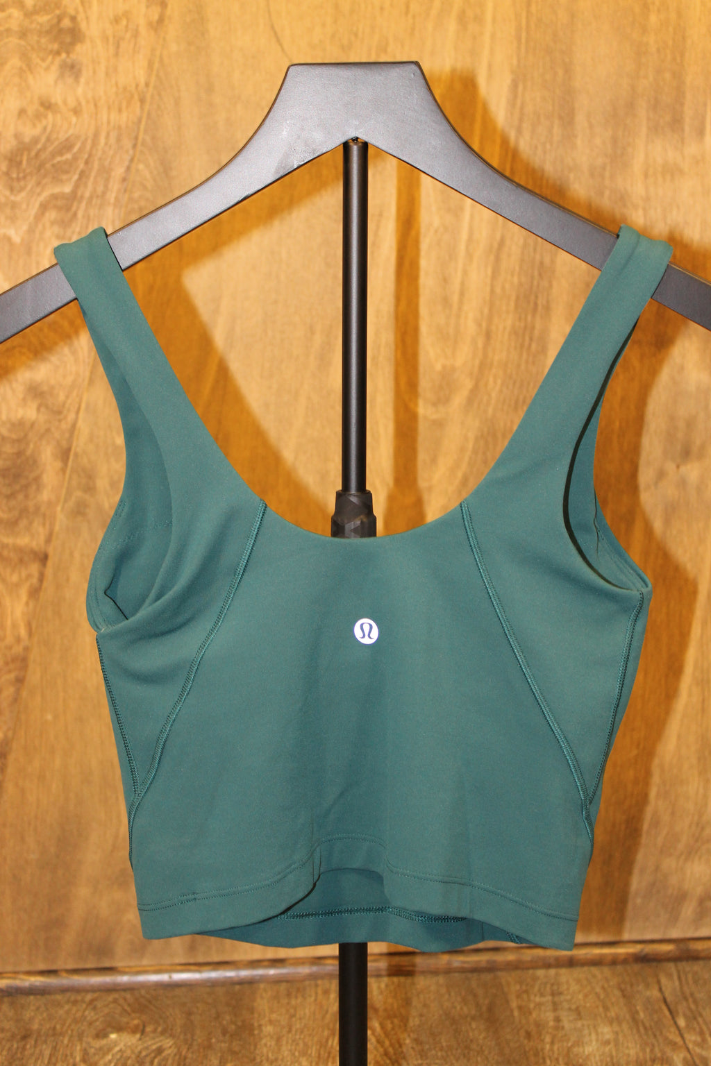 Lulu Storm Teal Align Tank