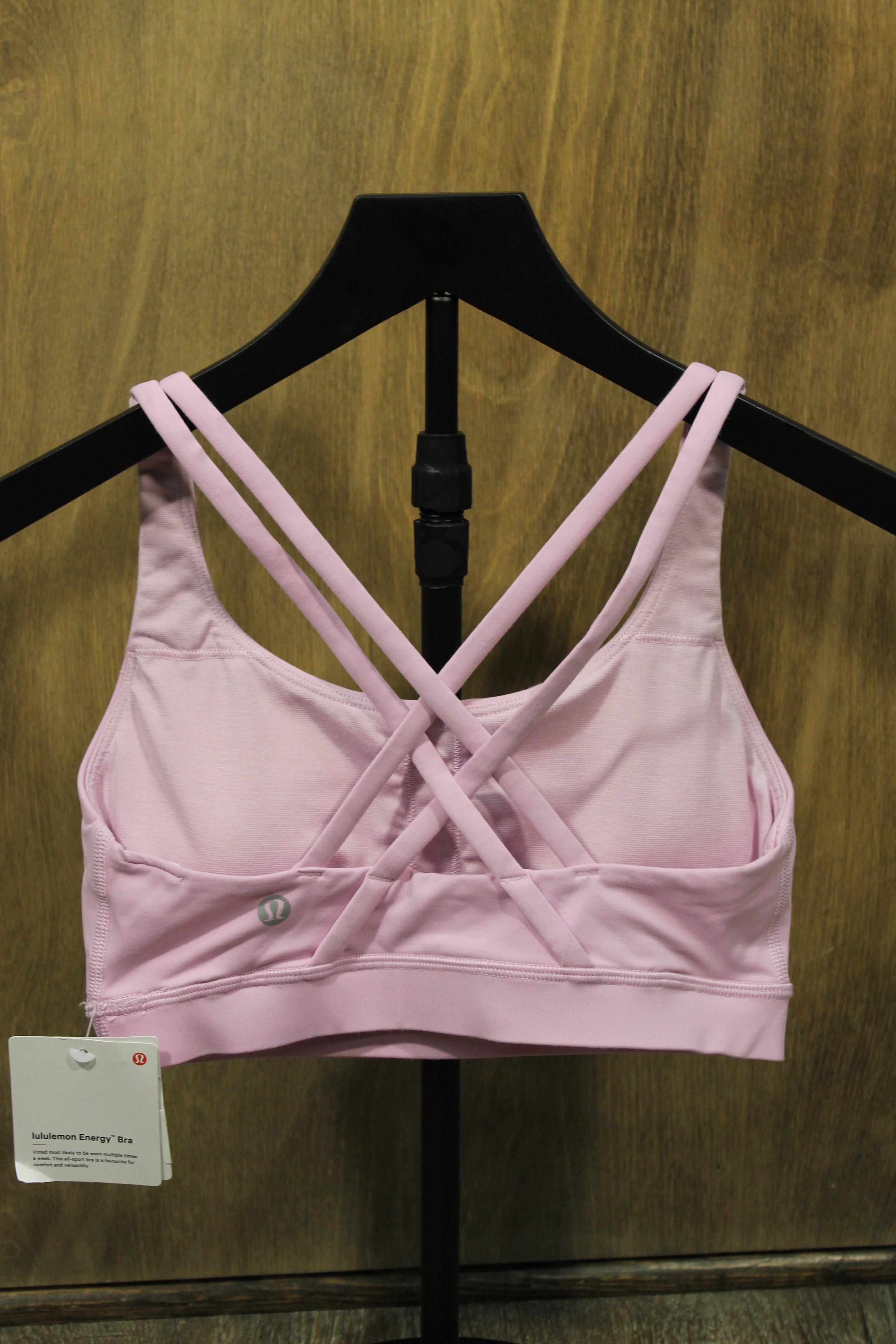 Lulu Vitapink Energy Bra