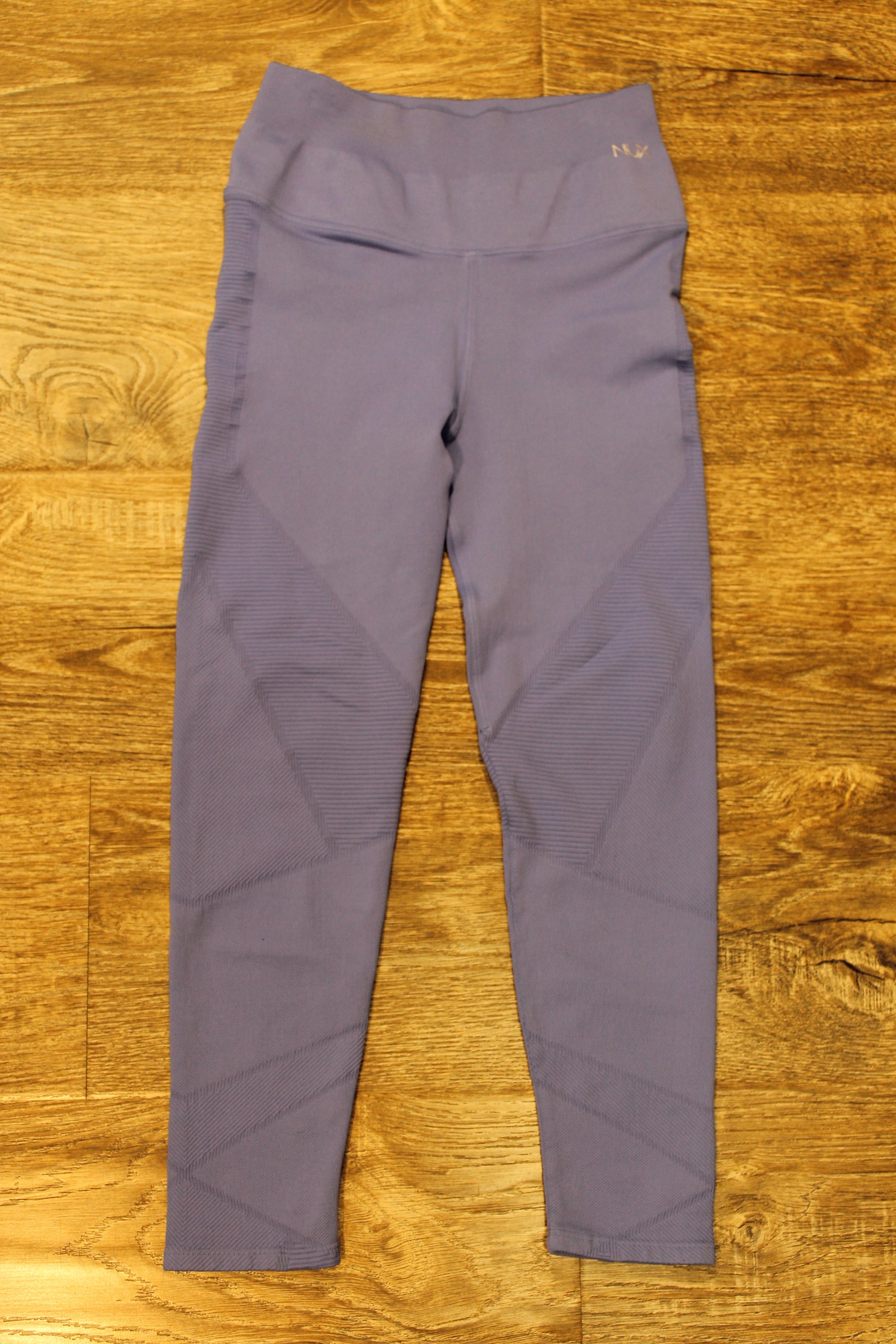 NUX Washed Indigo One Bye One Legging