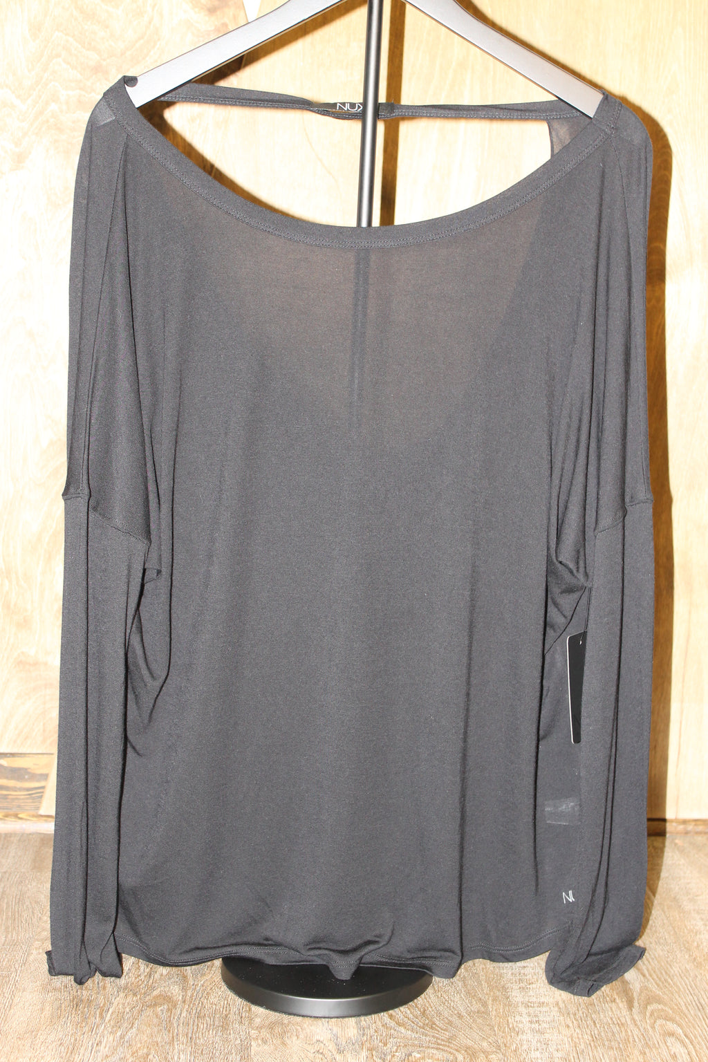 Nux Black Vida Long Sleeve
