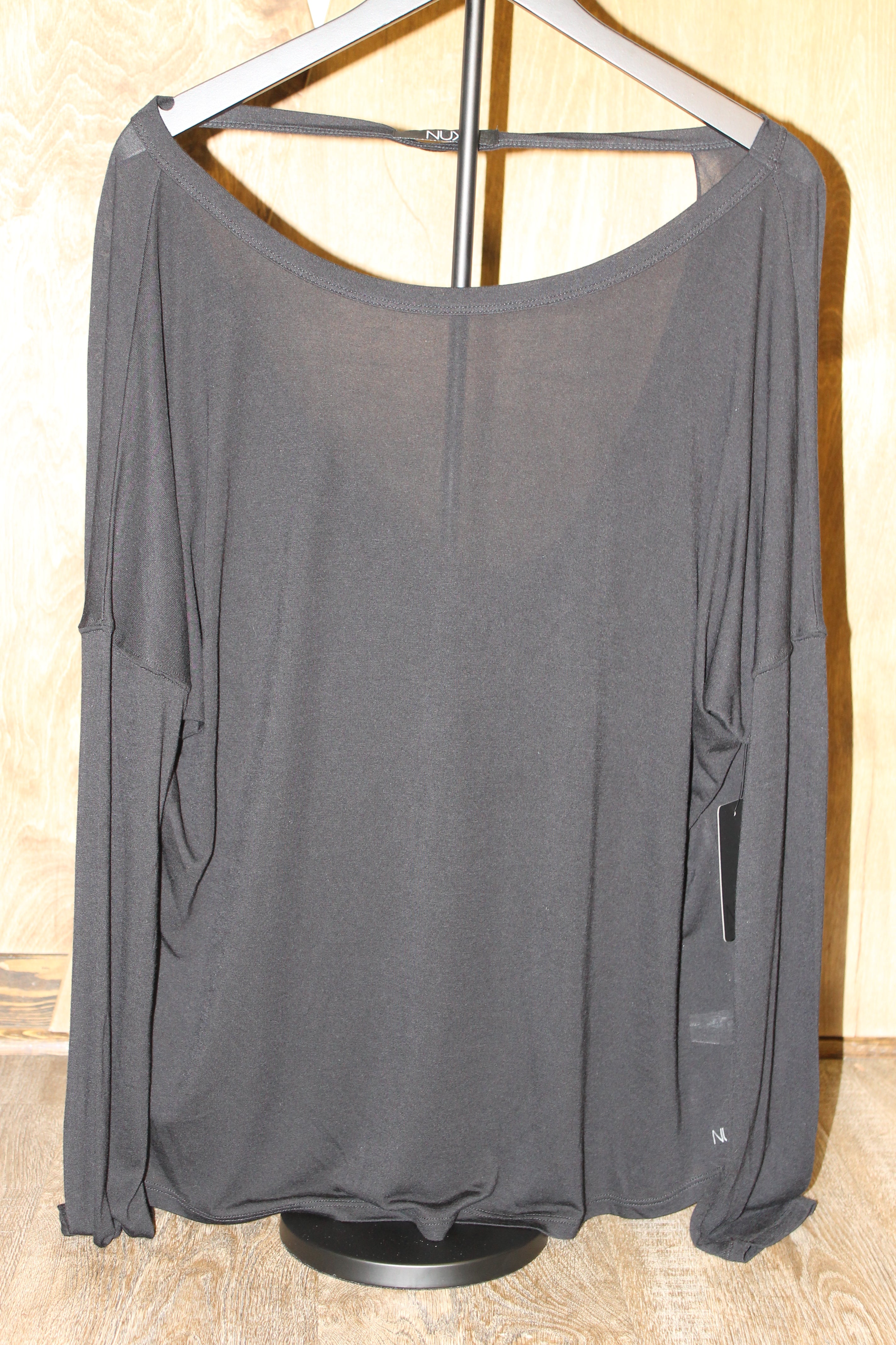 Nux Black Vida Long Sleeve