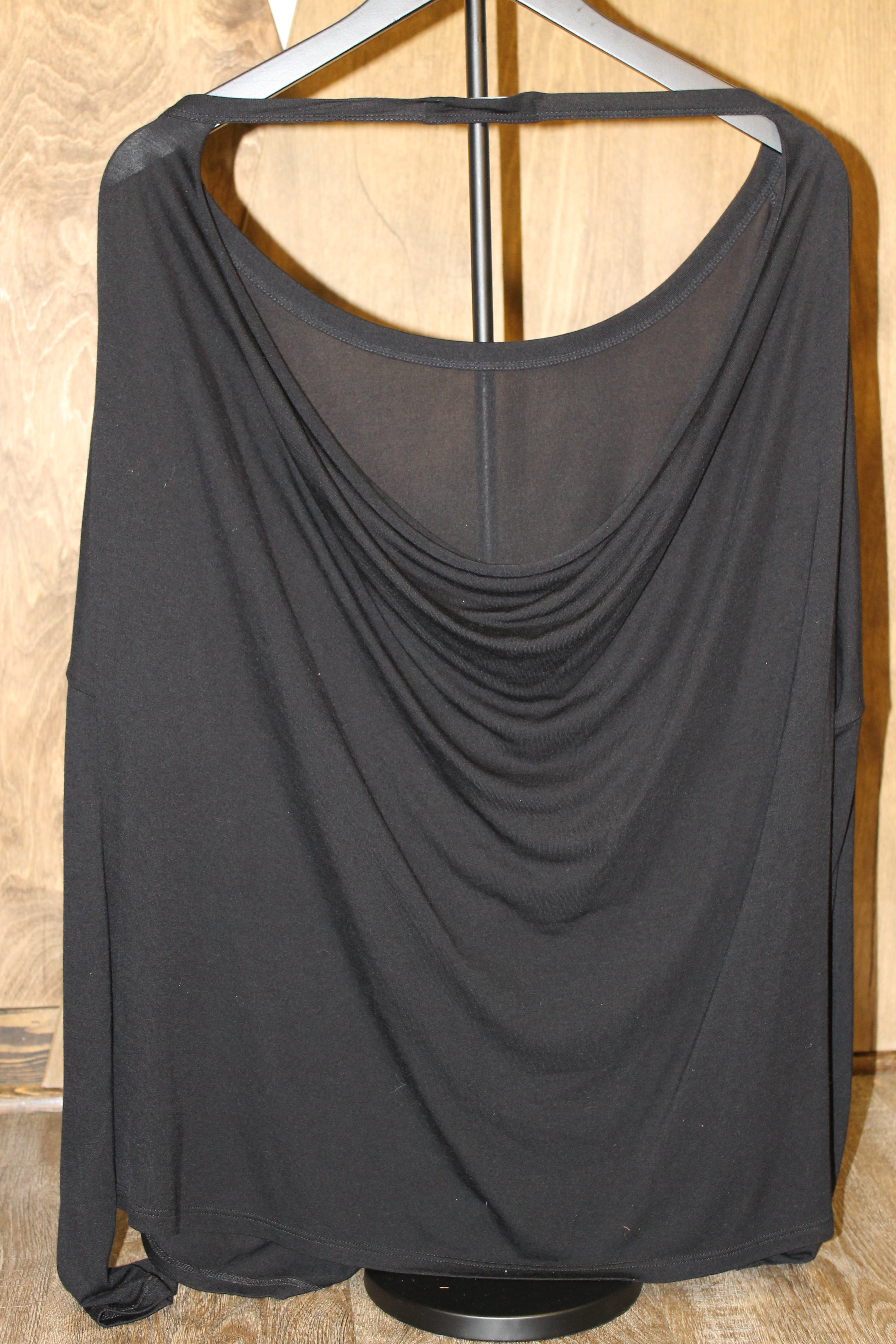 Nux Black Vida Long Sleeve