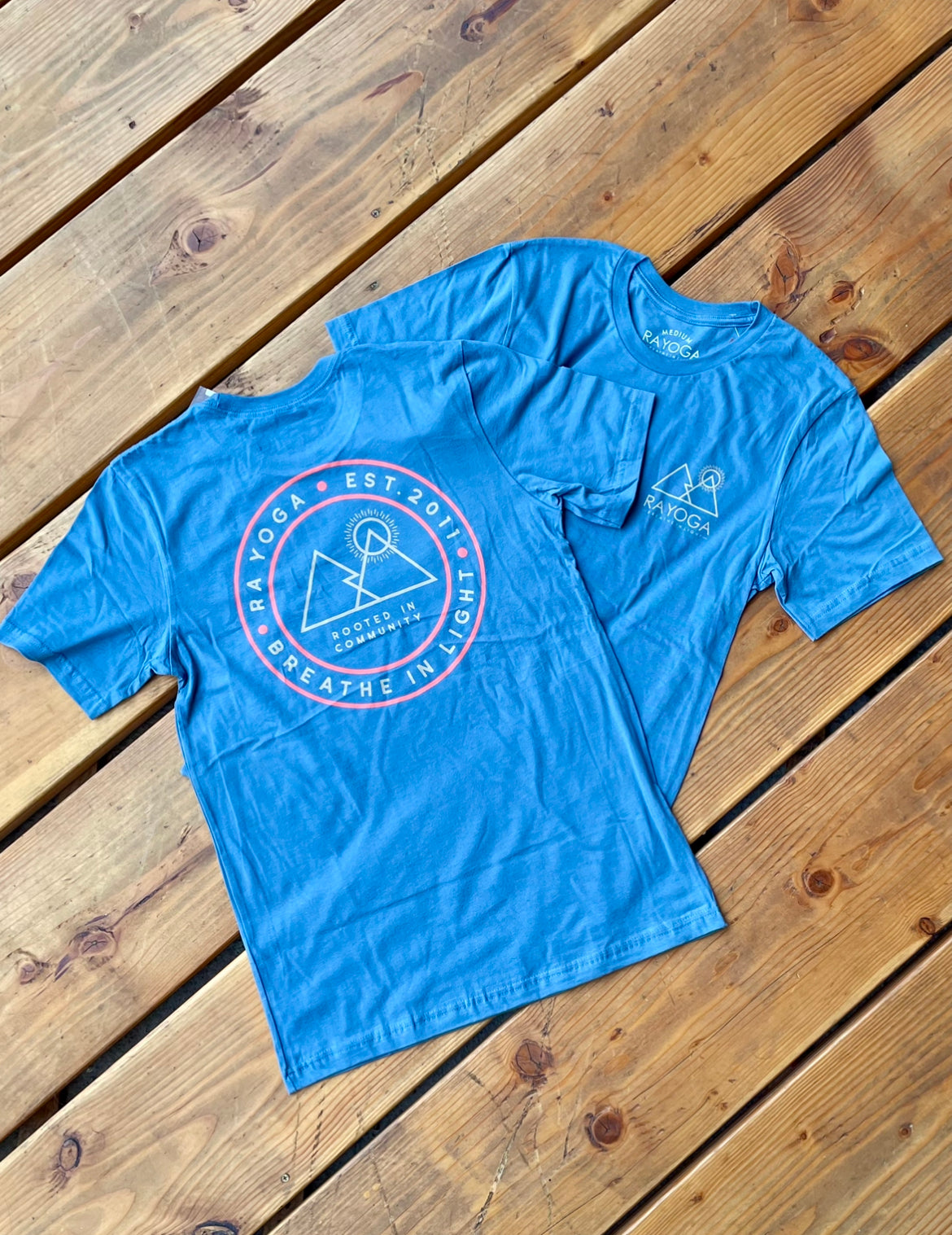 Steel Circle Stamp Tee