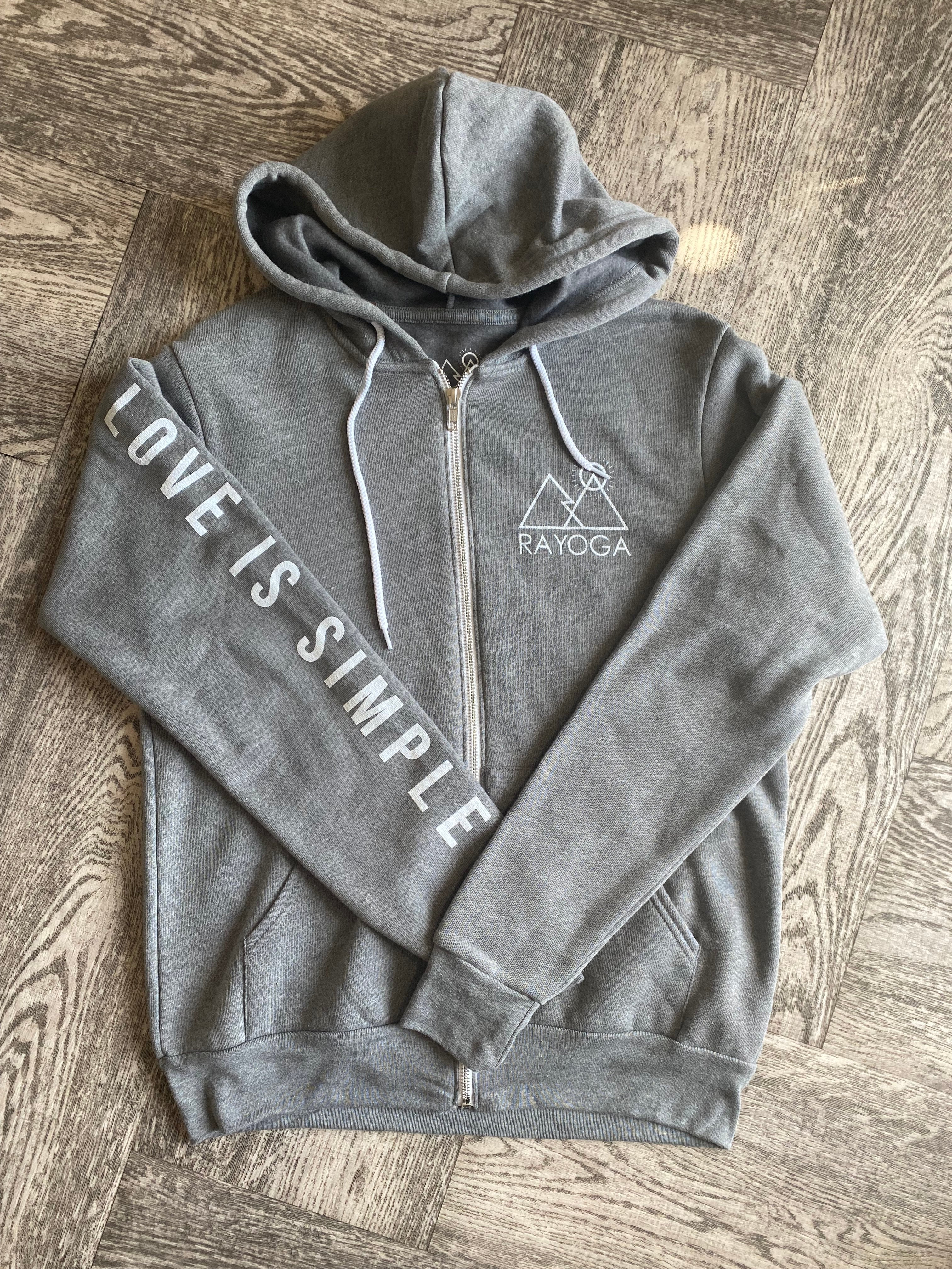 Deep Heather Hoodie 2