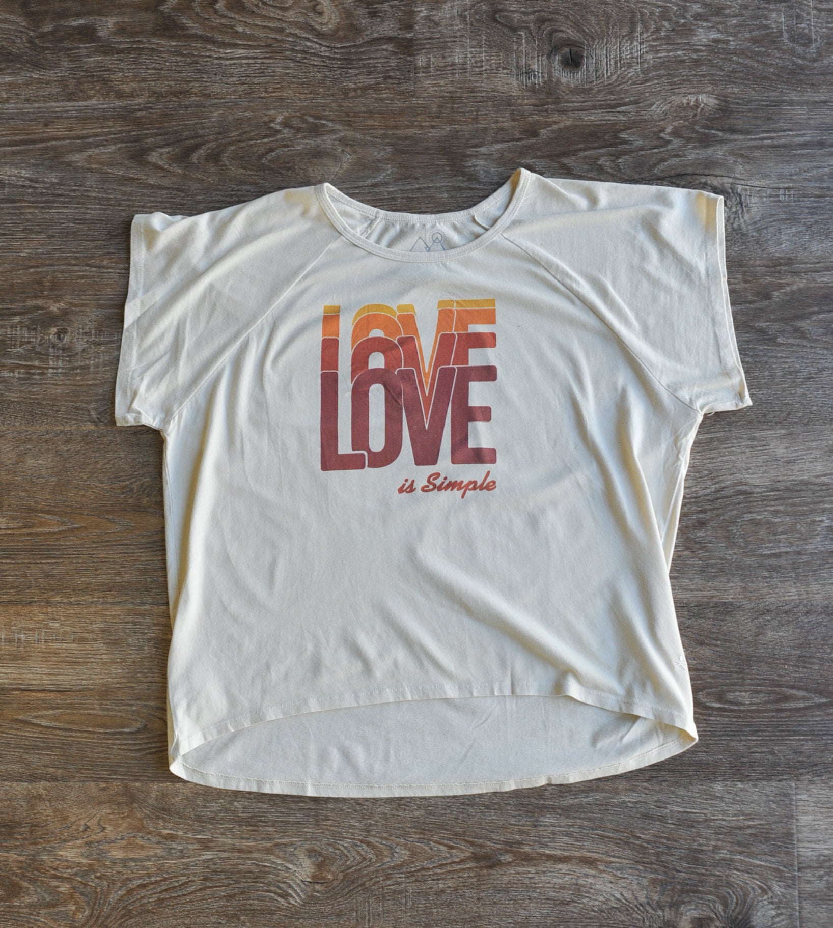 Stacked Love Raglan
