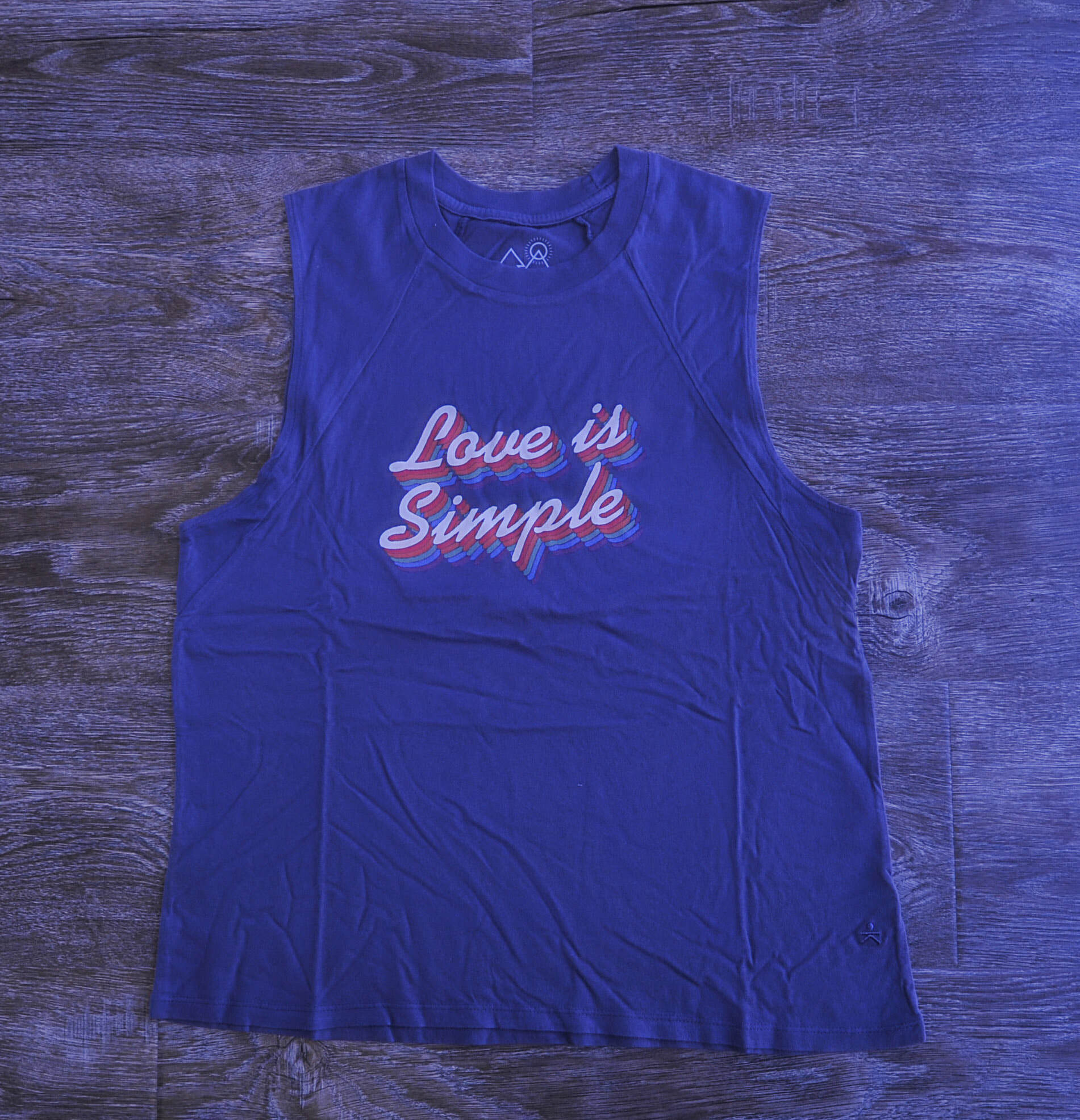Washed Love Tank
